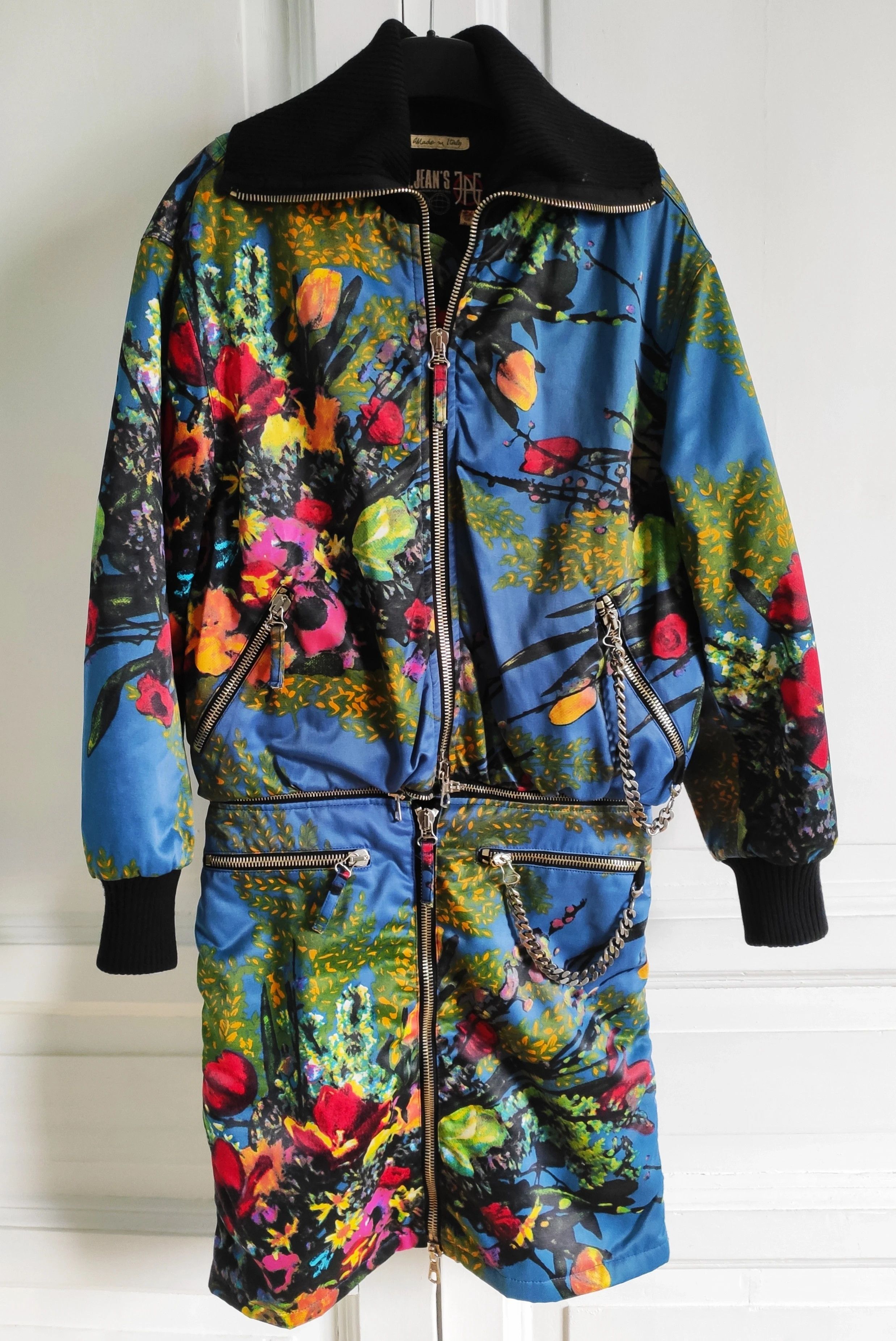 Jean Paul Gaultier New, most wanted, 90's JPG detachable jacket and skirt Size 27" / US 4 / IT 40 - 2 Thumbnail