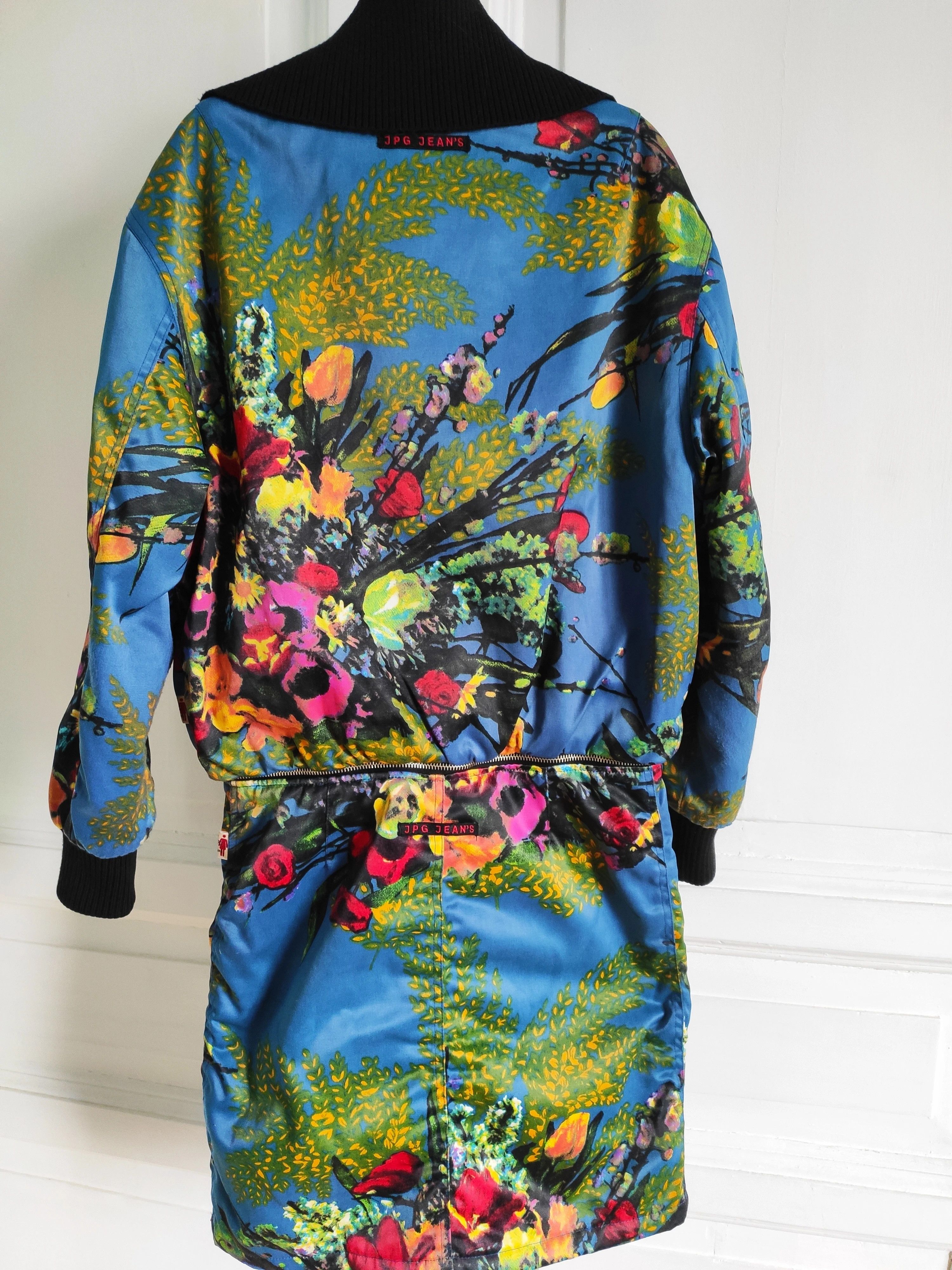 Jean Paul Gaultier New, most wanted, 90's JPG detachable jacket and skirt Size 27" / US 4 / IT 40 - 3 Thumbnail