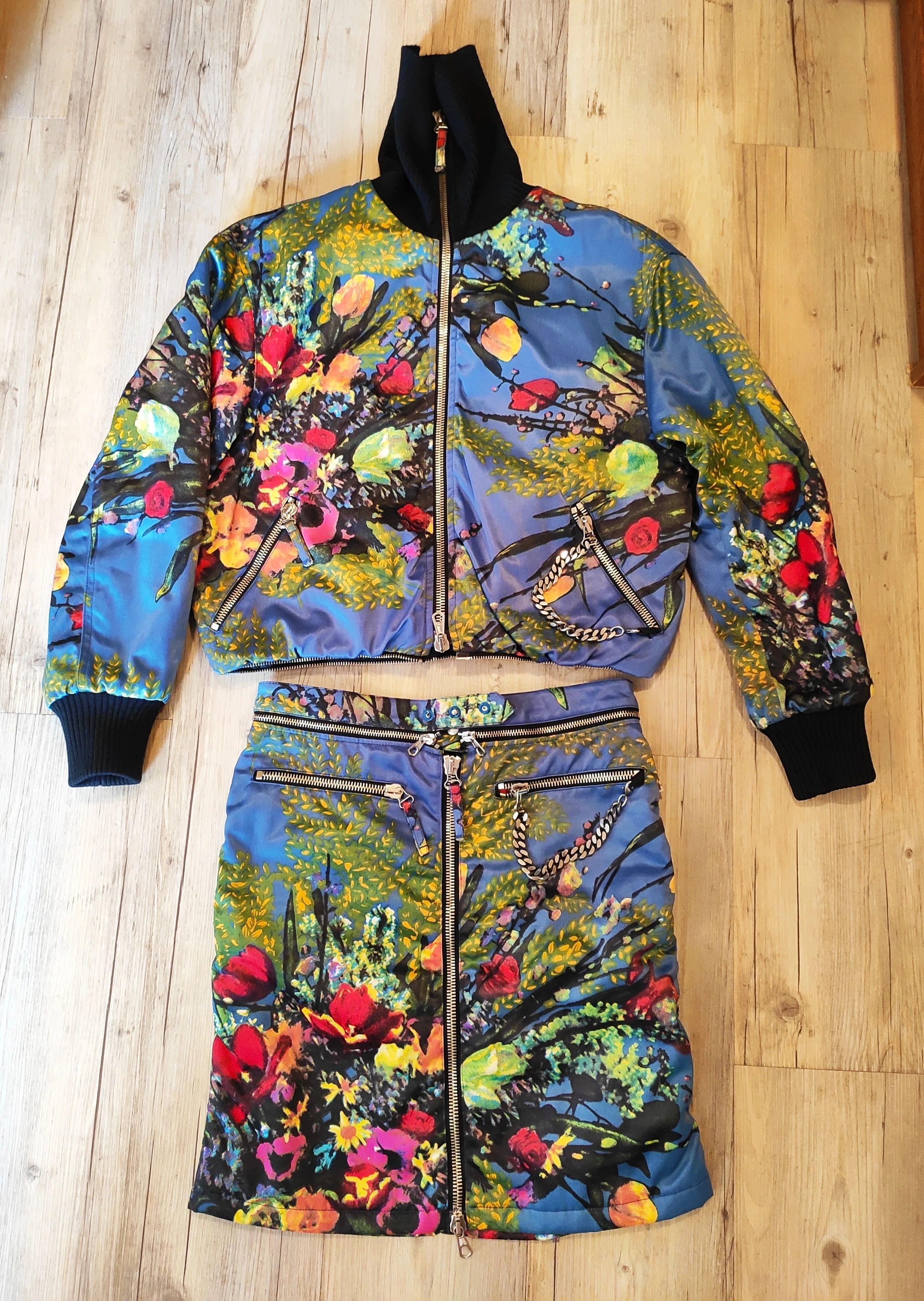 image of Jean Paul Gaultier New, Most Wanted, 90's Jpg Detachable Jacket And Skirt, Women's (Size 27)