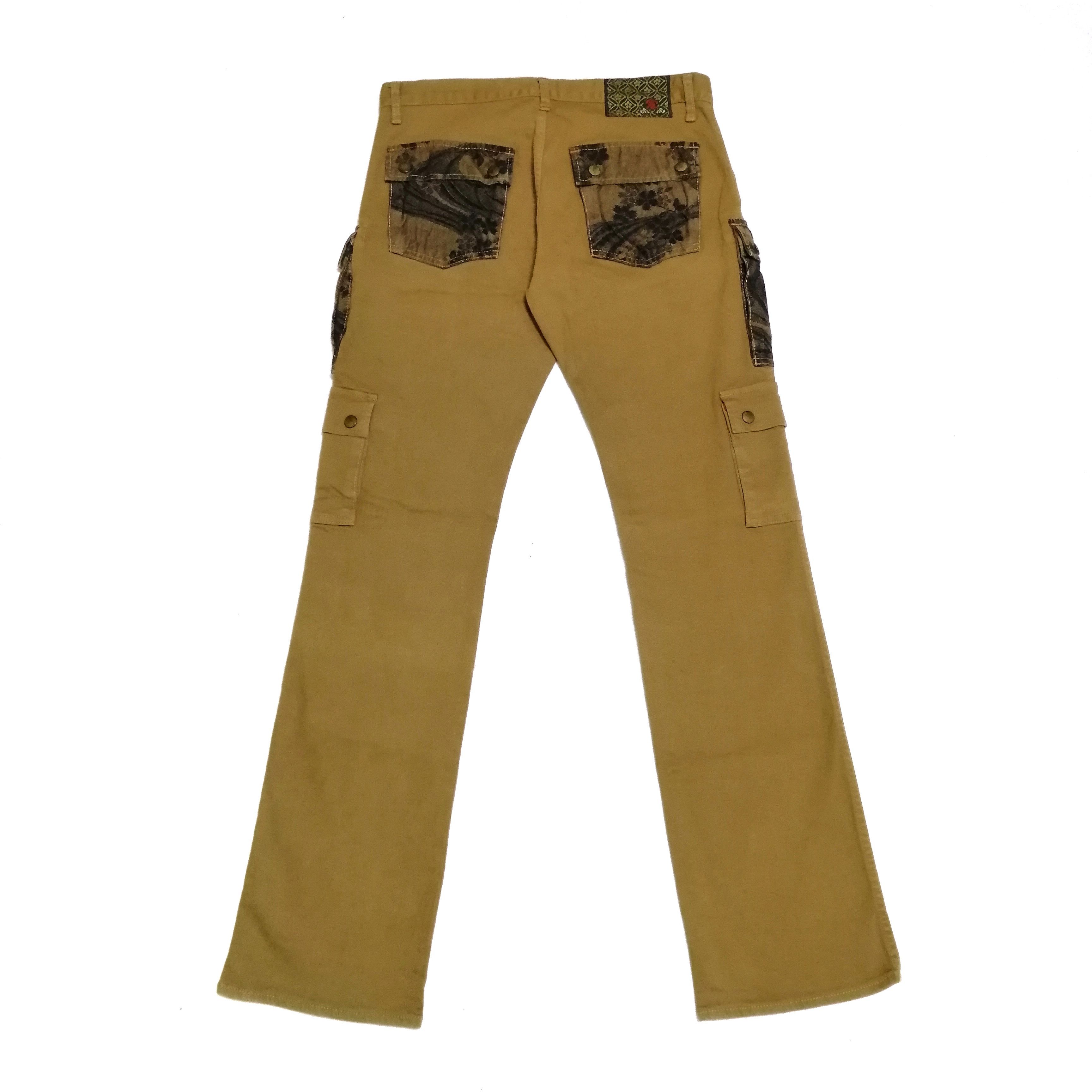 Eternal Eternal comfortable multi cargo pocket denim Size US 32 / EU 48 - 2 Thumbnail