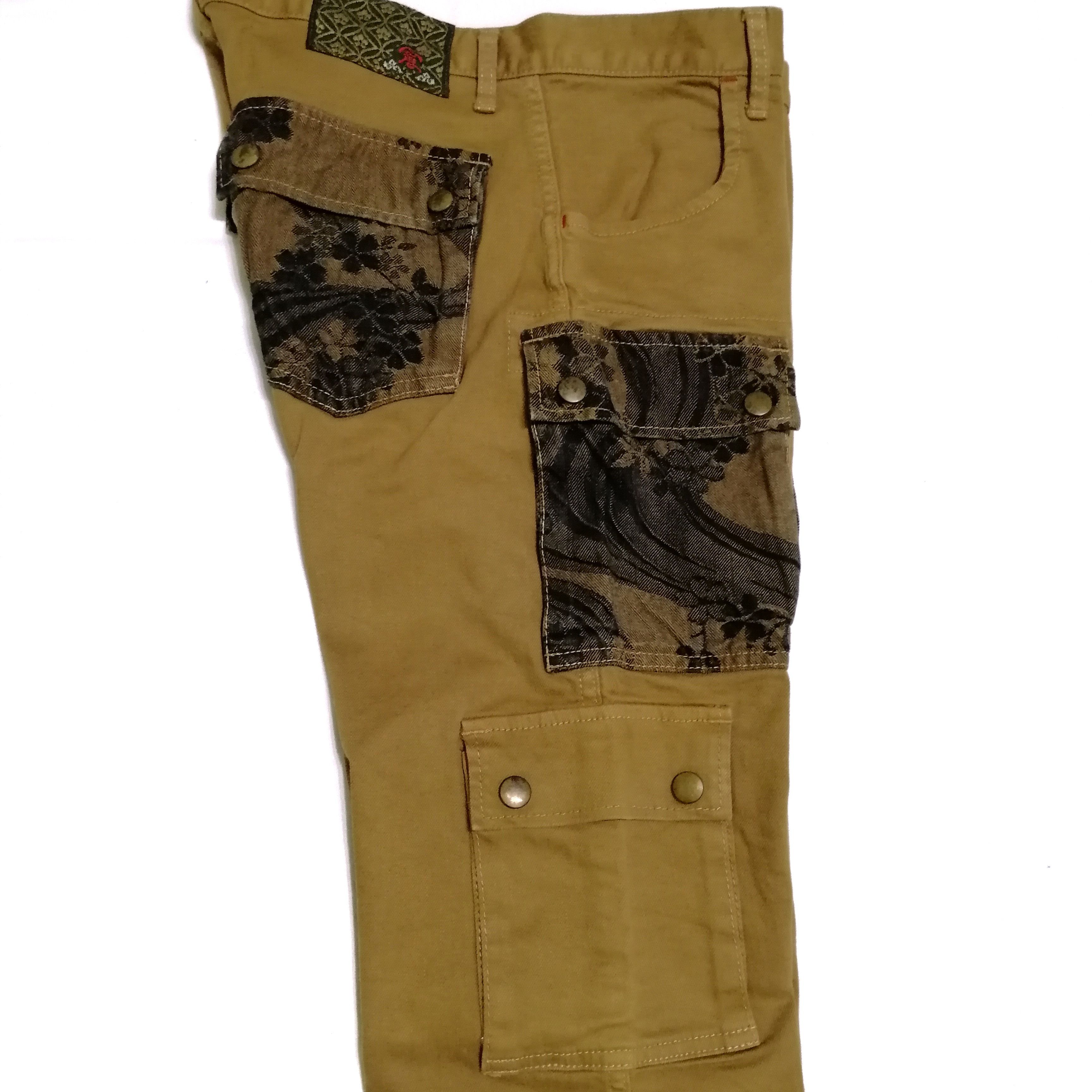 Eternal Eternal comfortable multi cargo pocket denim Size US 32 / EU 48 - 3 Thumbnail