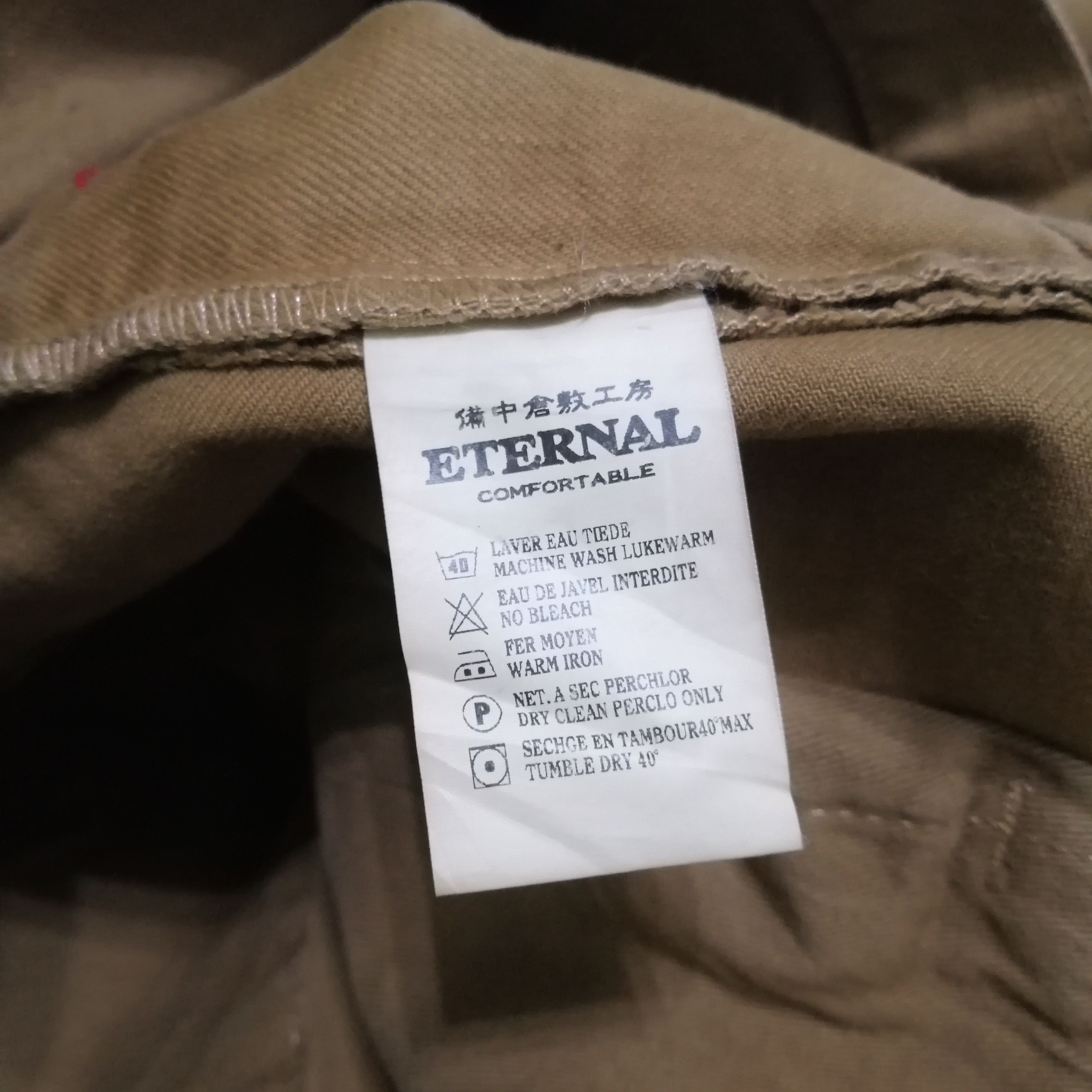 Eternal Eternal comfortable multi cargo pocket denim Size US 32 / EU 48 - 8 Thumbnail