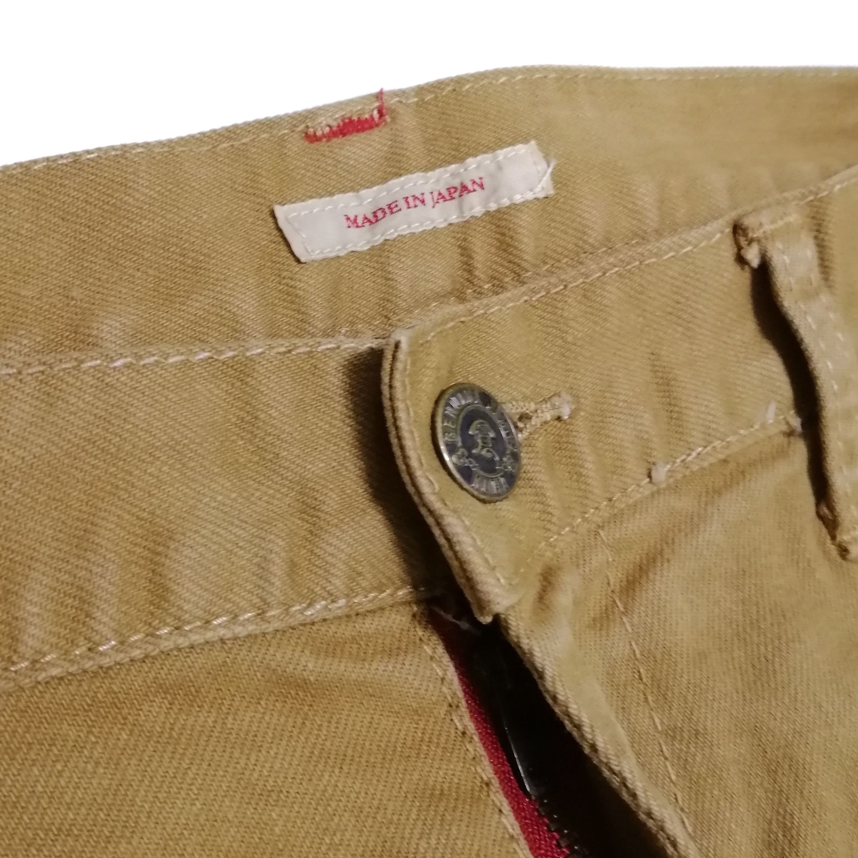 Eternal Eternal comfortable multi cargo pocket denim Size US 32 / EU 48 - 7 Thumbnail