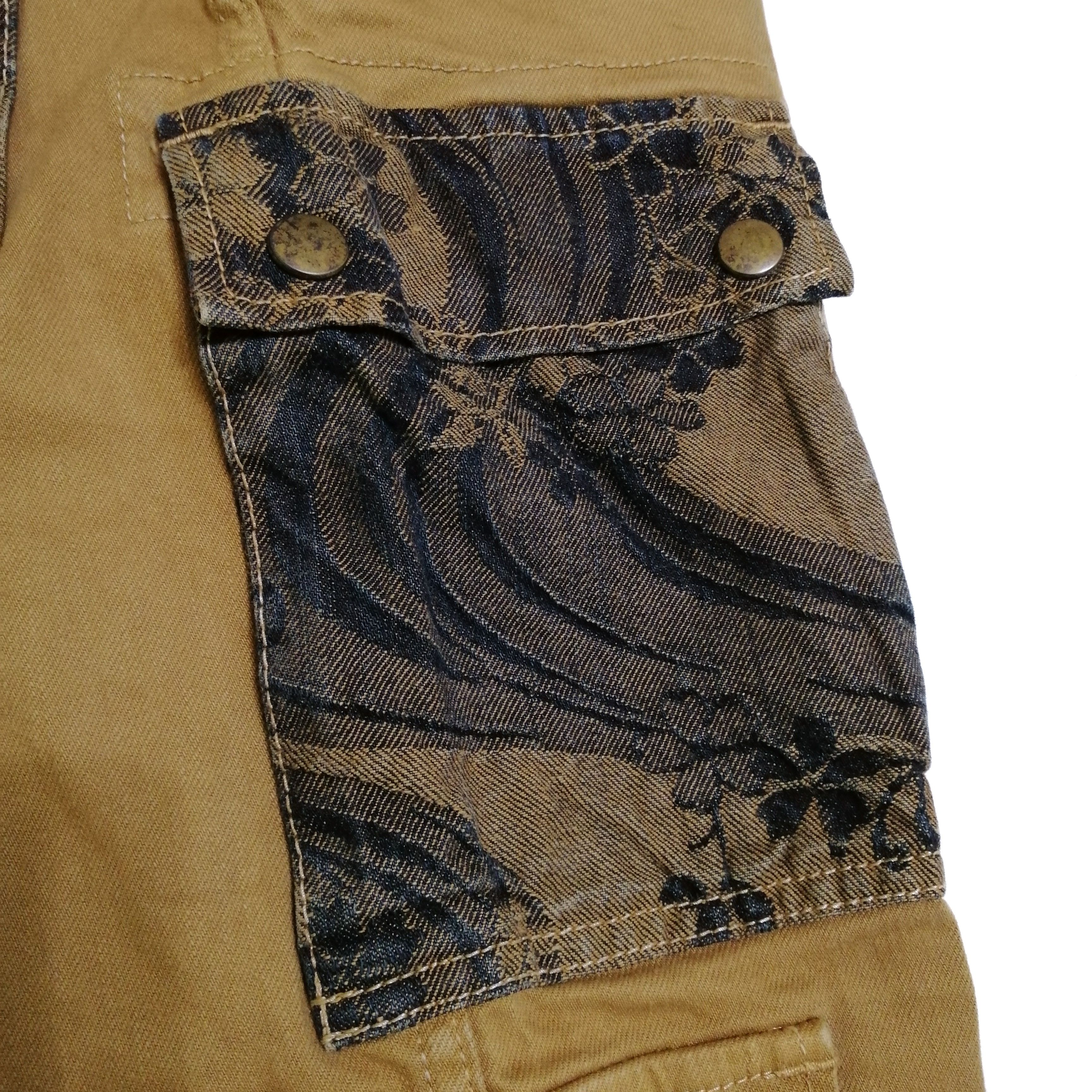 Eternal Eternal comfortable multi cargo pocket denim Size US 32 / EU 48 - 6 Thumbnail