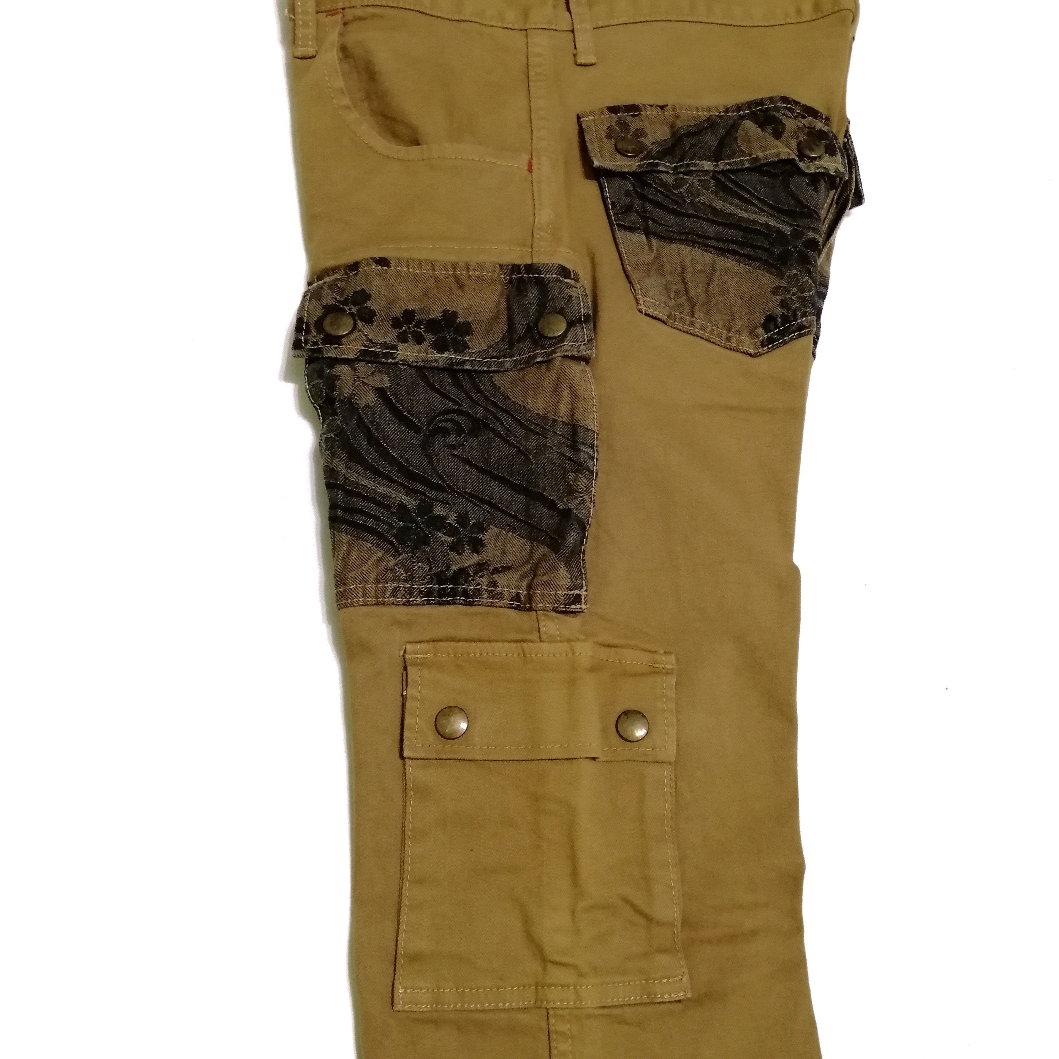 Eternal Eternal comfortable multi cargo pocket denim Size US 32 / EU 48 - 4 Thumbnail