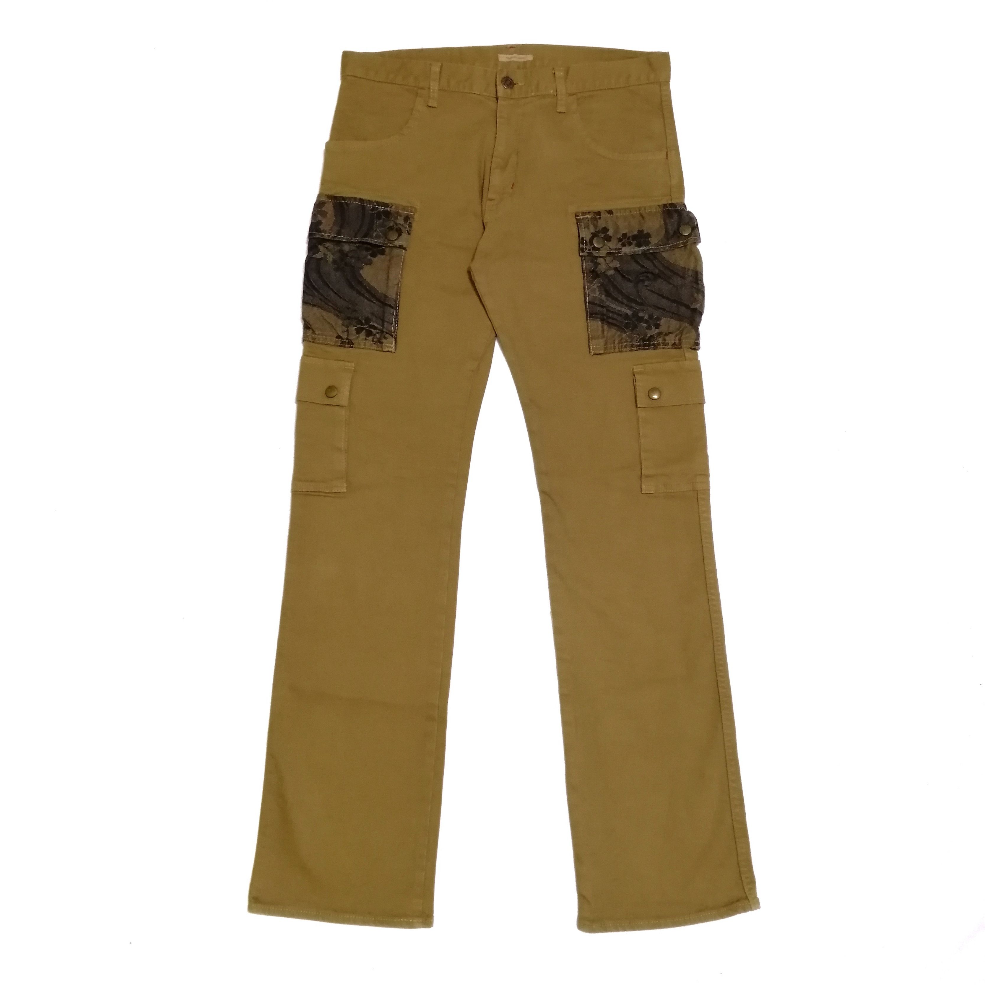 Eternal Eternal comfortable multi cargo pocket denim Size US 32 / EU 48 - 1 Thumbnail