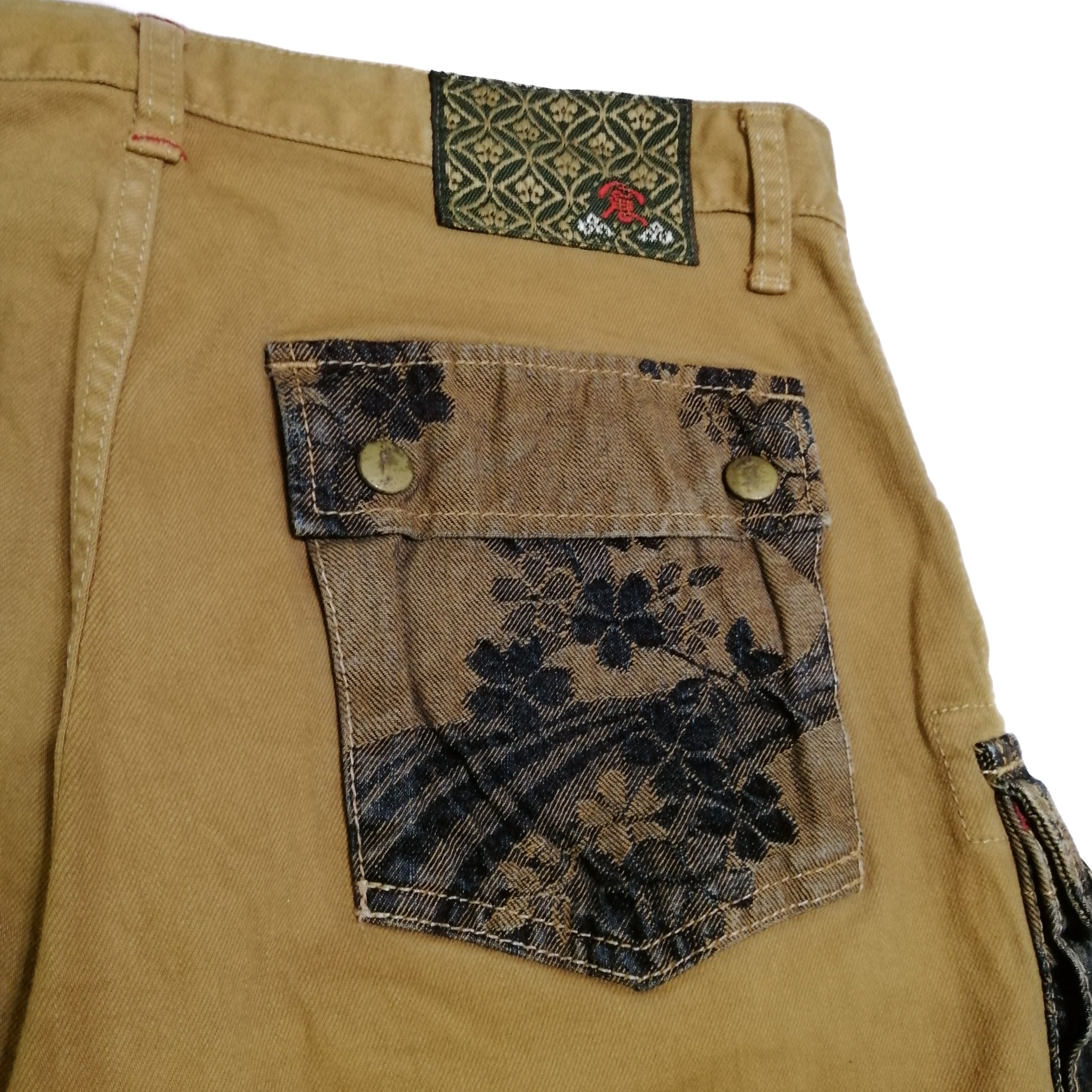 Eternal Eternal comfortable multi cargo pocket denim Size US 32 / EU 48 - 5 Thumbnail