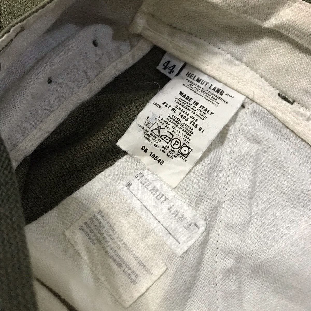 Helmut Lang 🔥Vintage Helmut Lang army parachute design Size US 28 / EU 44 - 7 Thumbnail