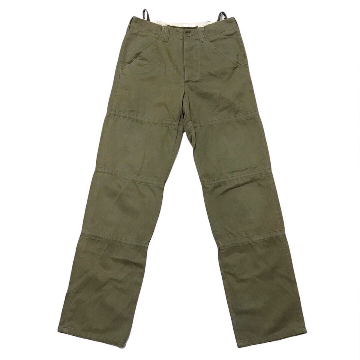 Helmut Lang 🔥Vintage Helmut Lang army parachute design Size US 28 / EU 44 - 1 Thumbnail