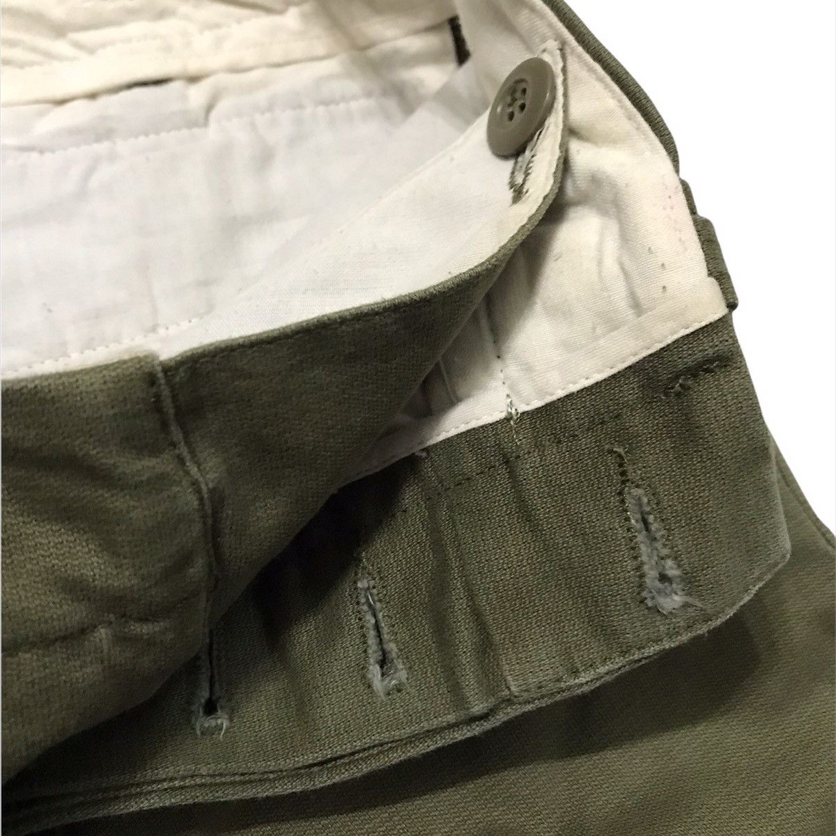 Helmut Lang 🔥Vintage Helmut Lang army parachute design Size US 28 / EU 44 - 5 Thumbnail