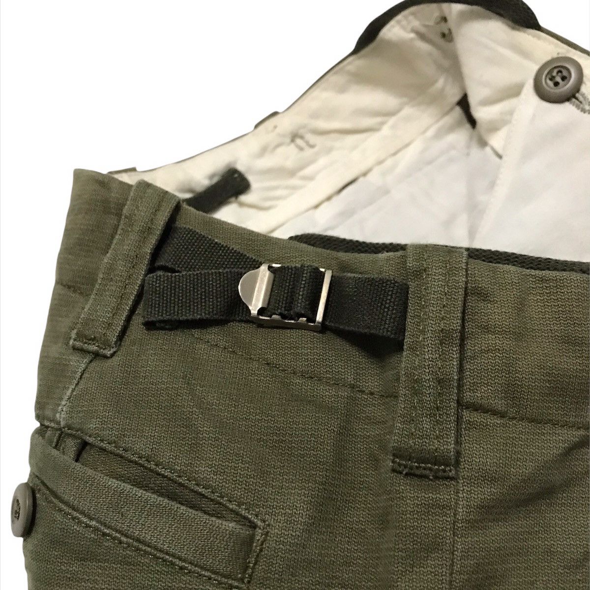 Helmut Lang 🔥Vintage Helmut Lang army parachute design Size US 28 / EU 44 - 6 Thumbnail