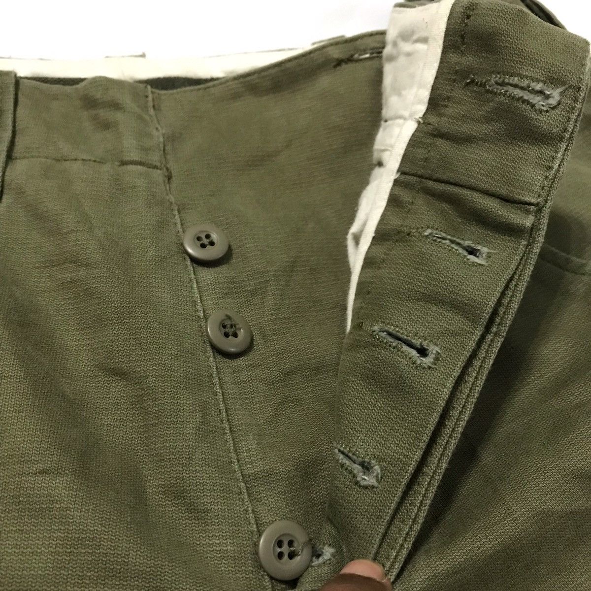 Helmut Lang 🔥Vintage Helmut Lang army parachute design Size US 28 / EU 44 - 4 Thumbnail
