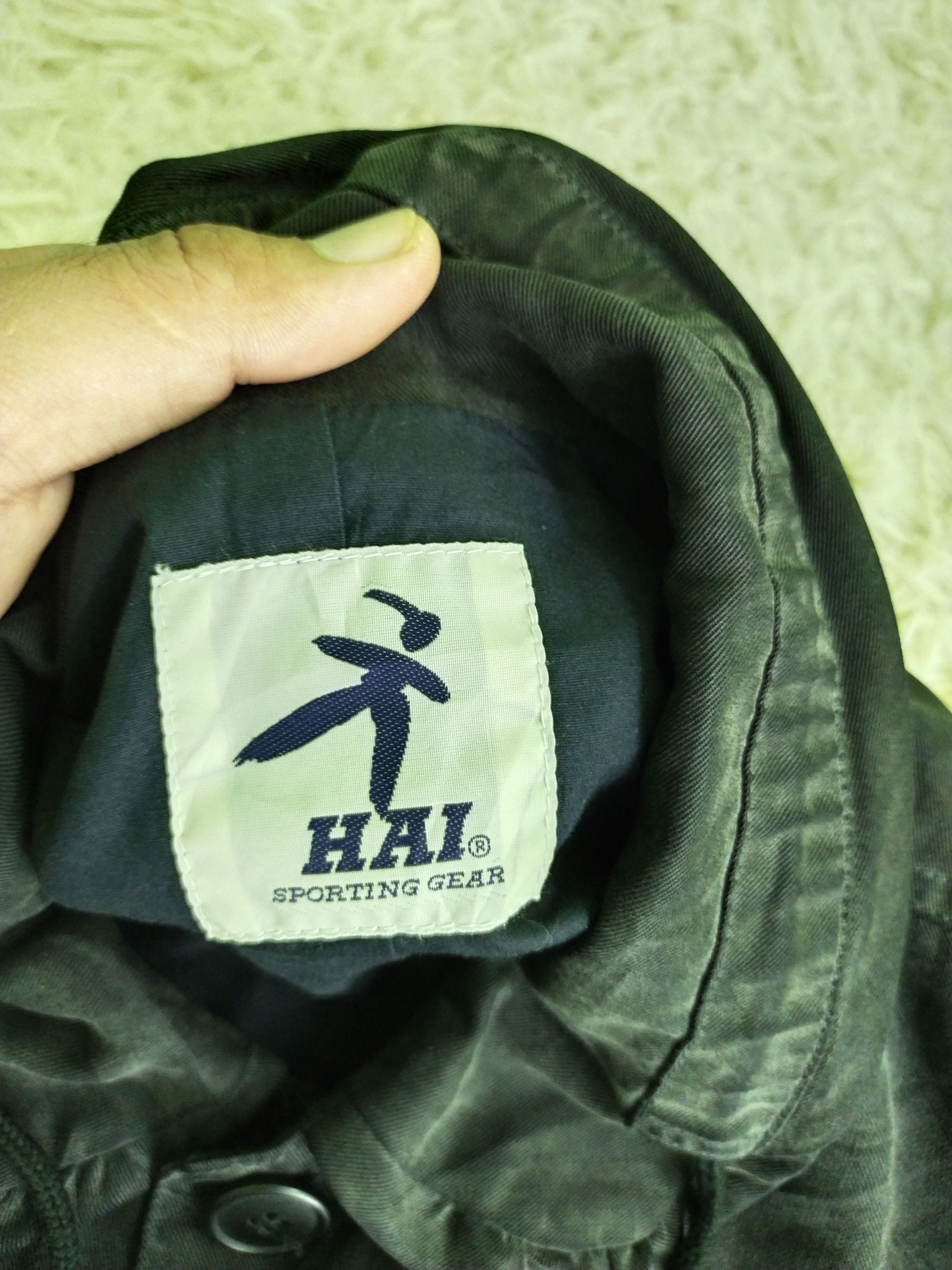 Hai Sporting Gear VTG 80s HAI SPORTING GEAR ISSEY MIYAKE LIGHT JACKET Size US M / EU 48-50 / 2 - 16 Thumbnail