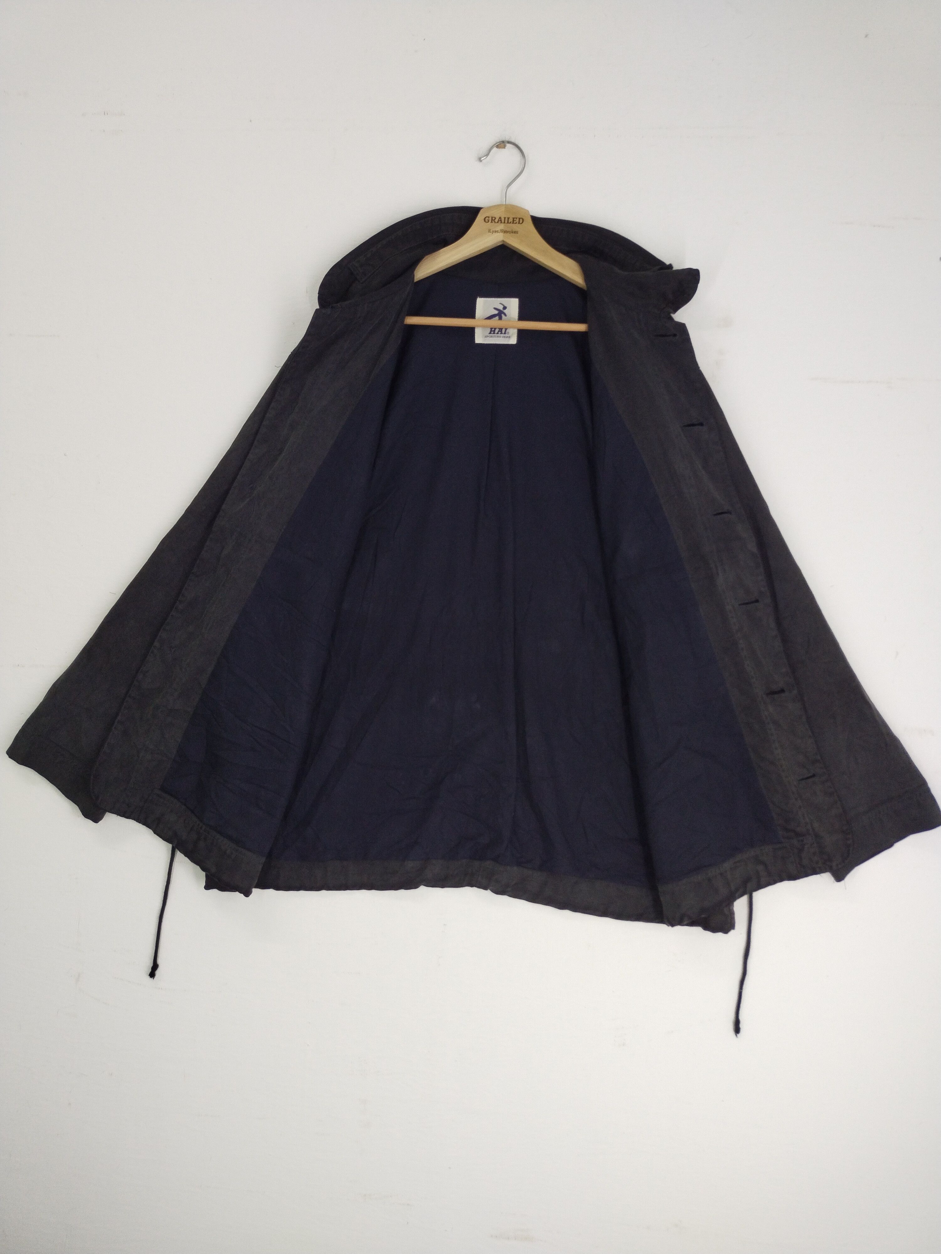 Hai Sporting Gear VTG 80s HAI SPORTING GEAR ISSEY MIYAKE LIGHT JACKET Size US M / EU 48-50 / 2 - 3 Thumbnail