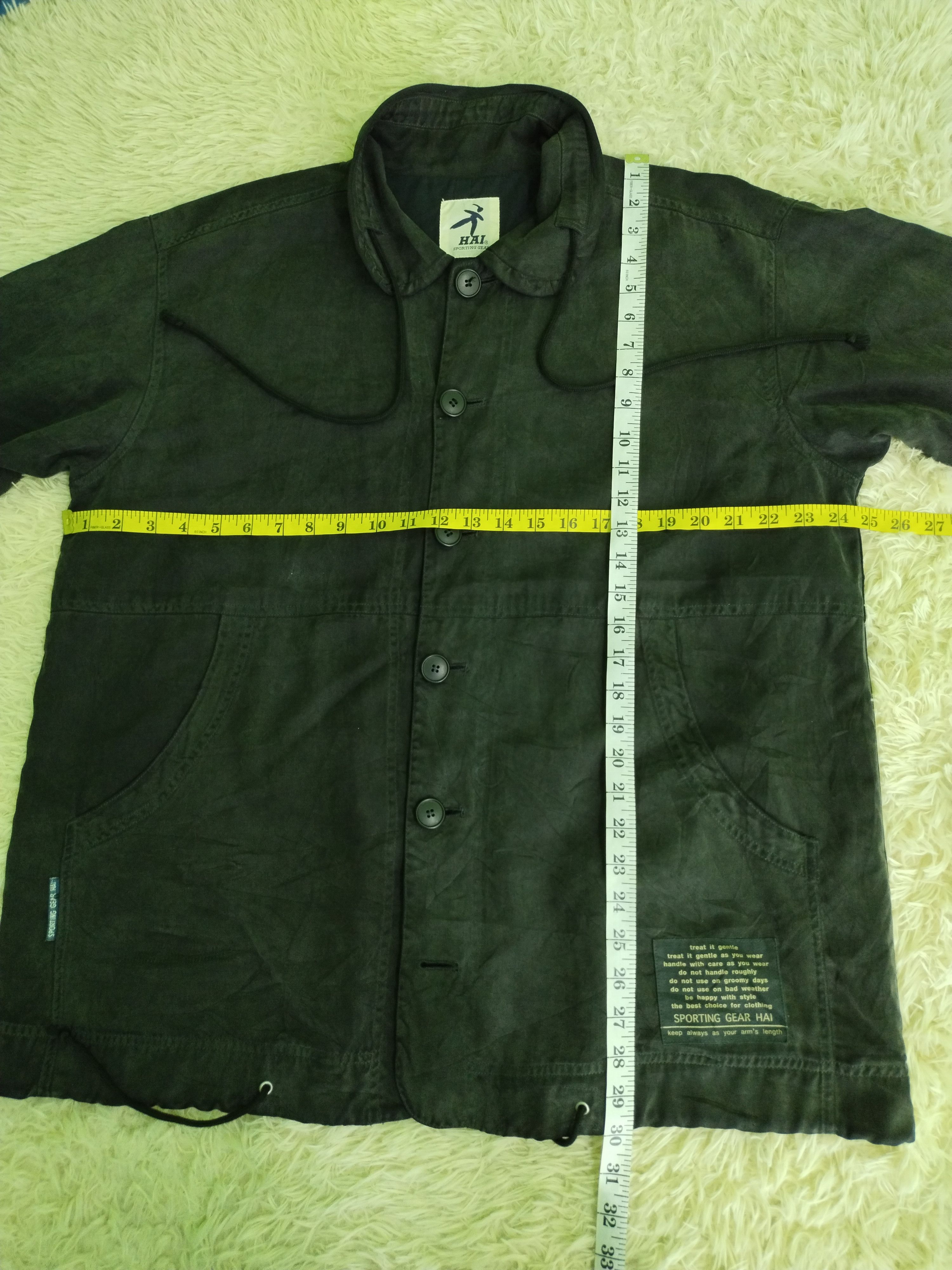 Hai Sporting Gear VTG 80s HAI SPORTING GEAR ISSEY MIYAKE LIGHT JACKET Size US M / EU 48-50 / 2 - 19 Thumbnail