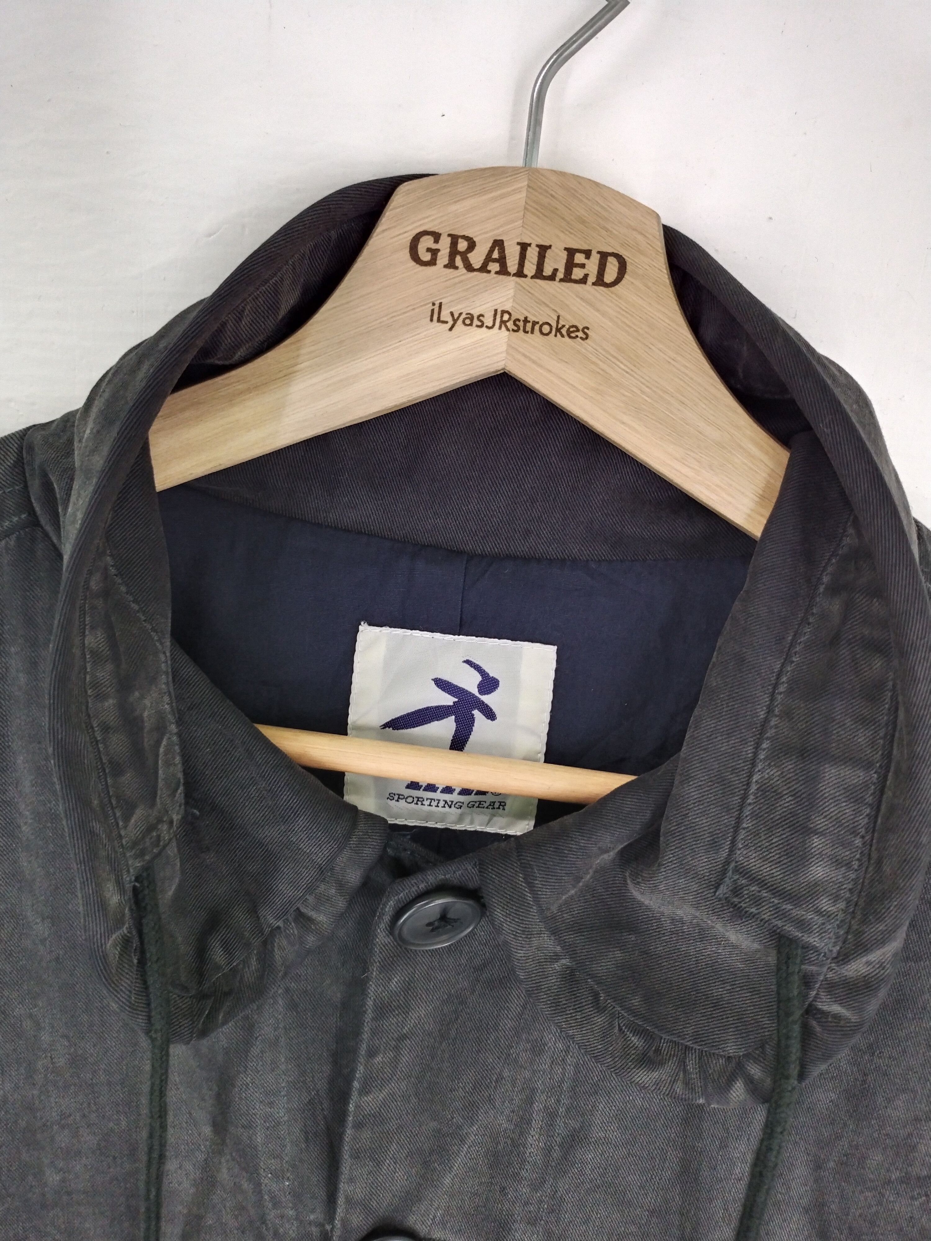 Hai Sporting Gear VTG 80s HAI SPORTING GEAR ISSEY MIYAKE LIGHT JACKET Size US M / EU 48-50 / 2 - 20 Thumbnail