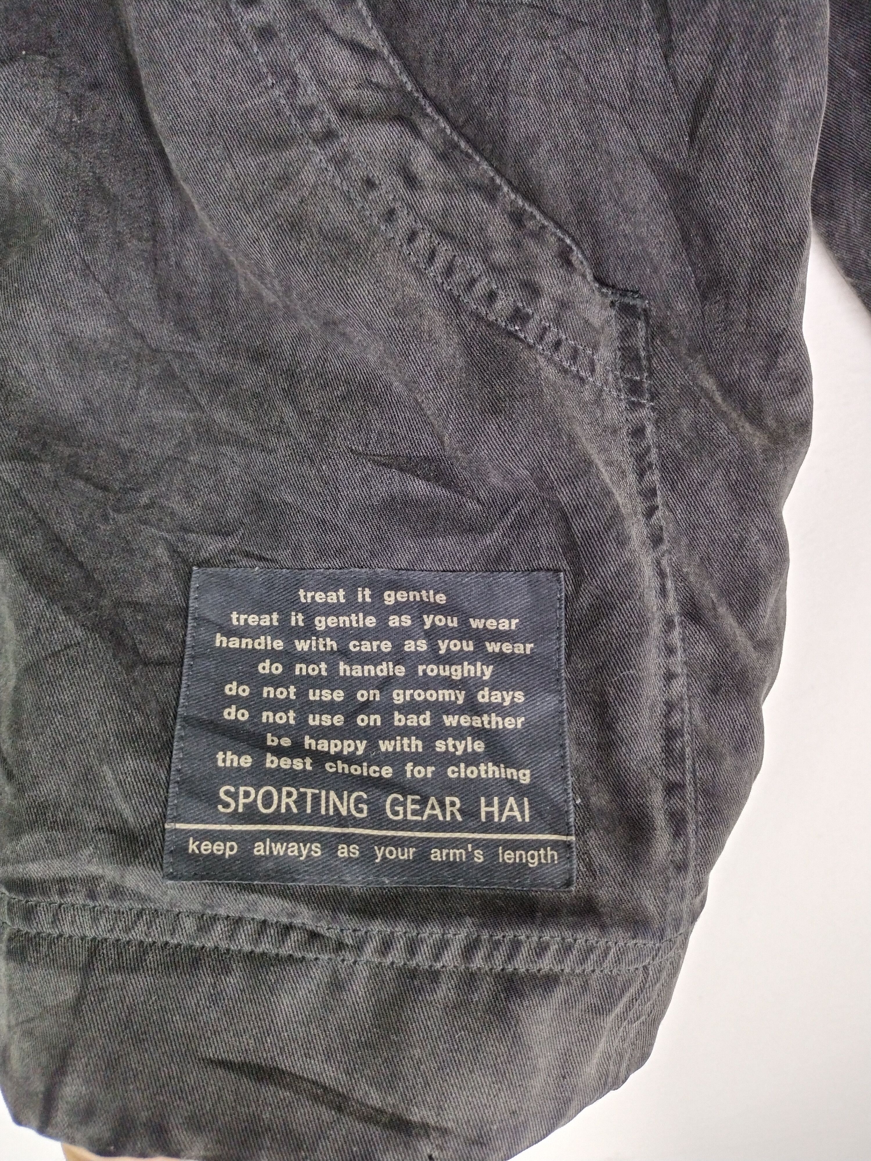 Hai Sporting Gear VTG 80s HAI SPORTING GEAR ISSEY MIYAKE LIGHT JACKET Size US M / EU 48-50 / 2 - 7 Thumbnail