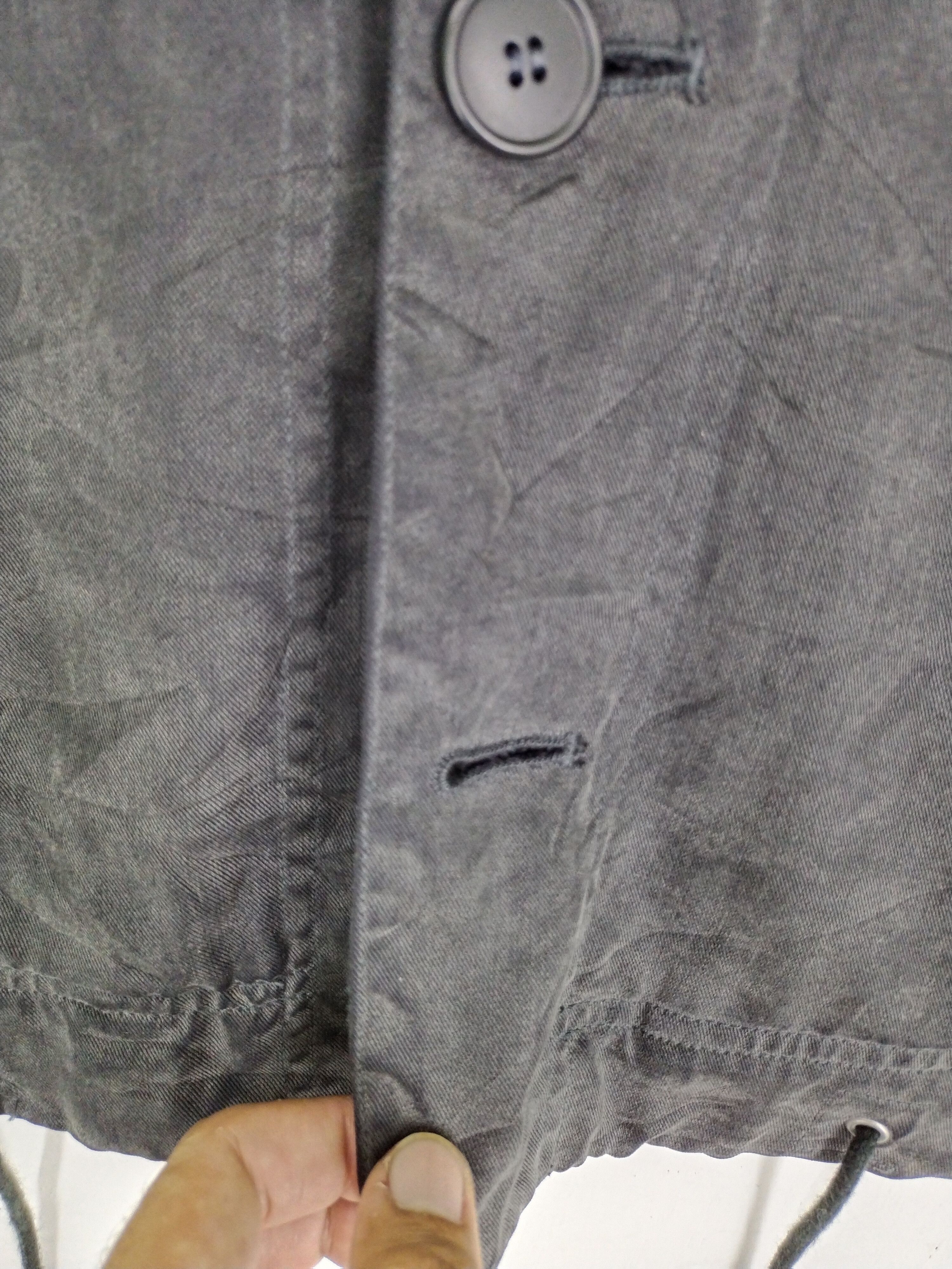 Hai Sporting Gear VTG 80s HAI SPORTING GEAR ISSEY MIYAKE LIGHT JACKET Size US M / EU 48-50 / 2 - 9 Thumbnail