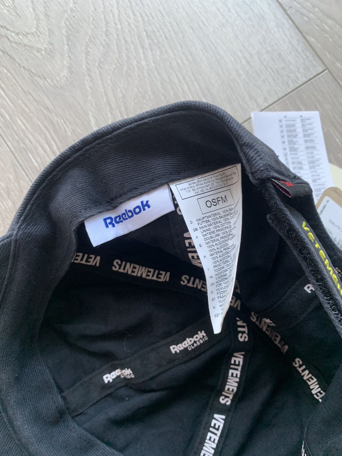 Vetements Vetements Israel Cap | Grailed