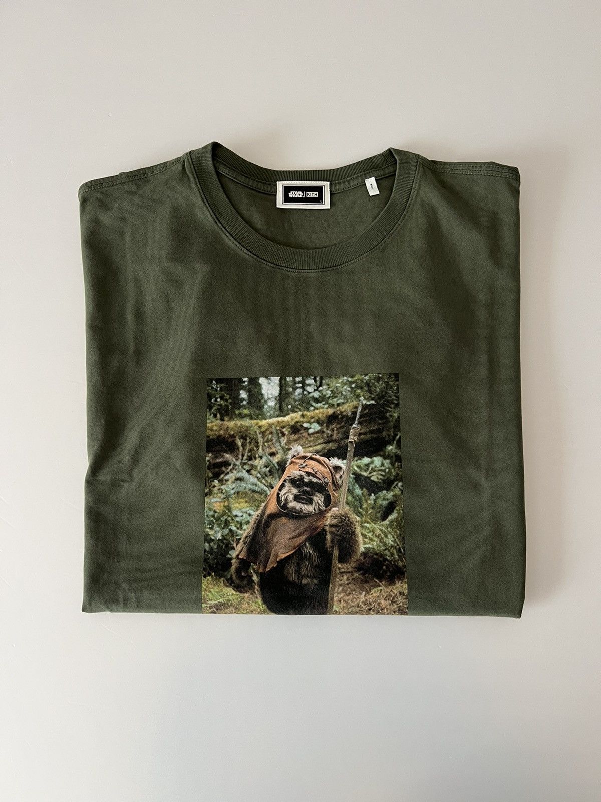 Kith Kith x STAR WARS Ewok Vintage Tee | Grailed