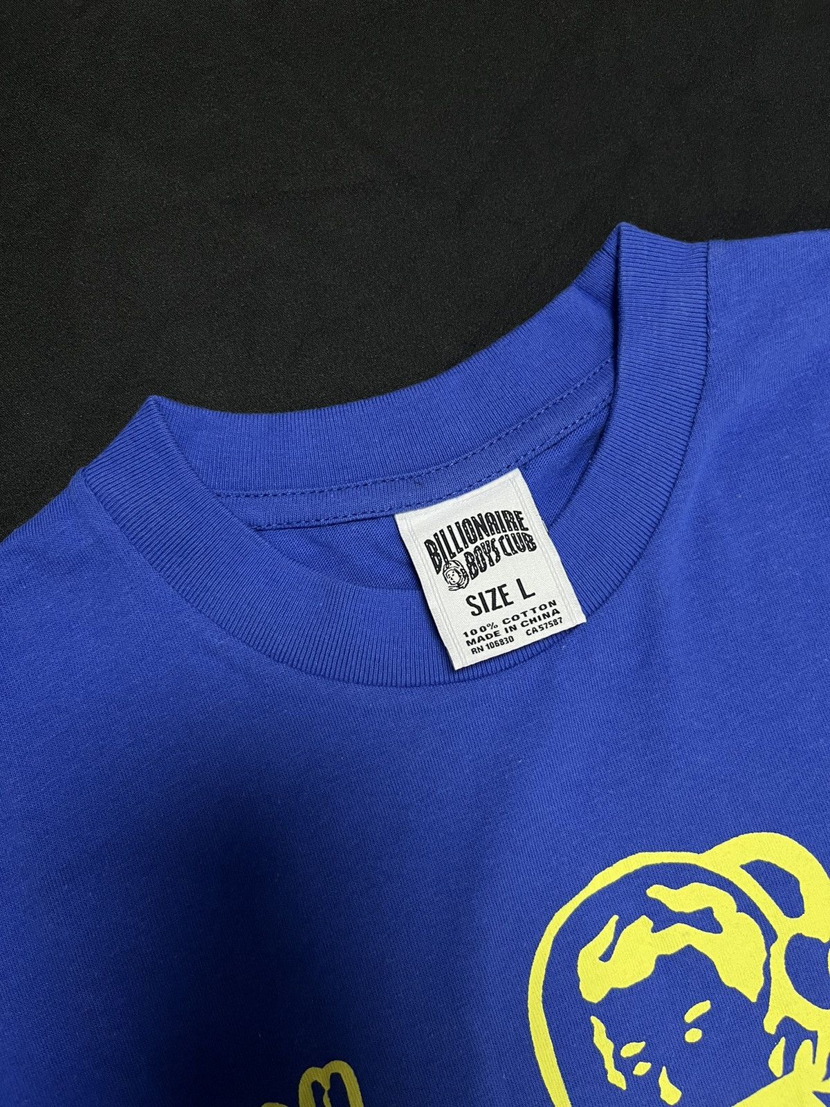 Billionaire Boys Club Billionaire Boys Club BBC Full Astronaut Blue T-Shirt Size L Size US L / EU 52-54 / 3 - 3 Thumbnail