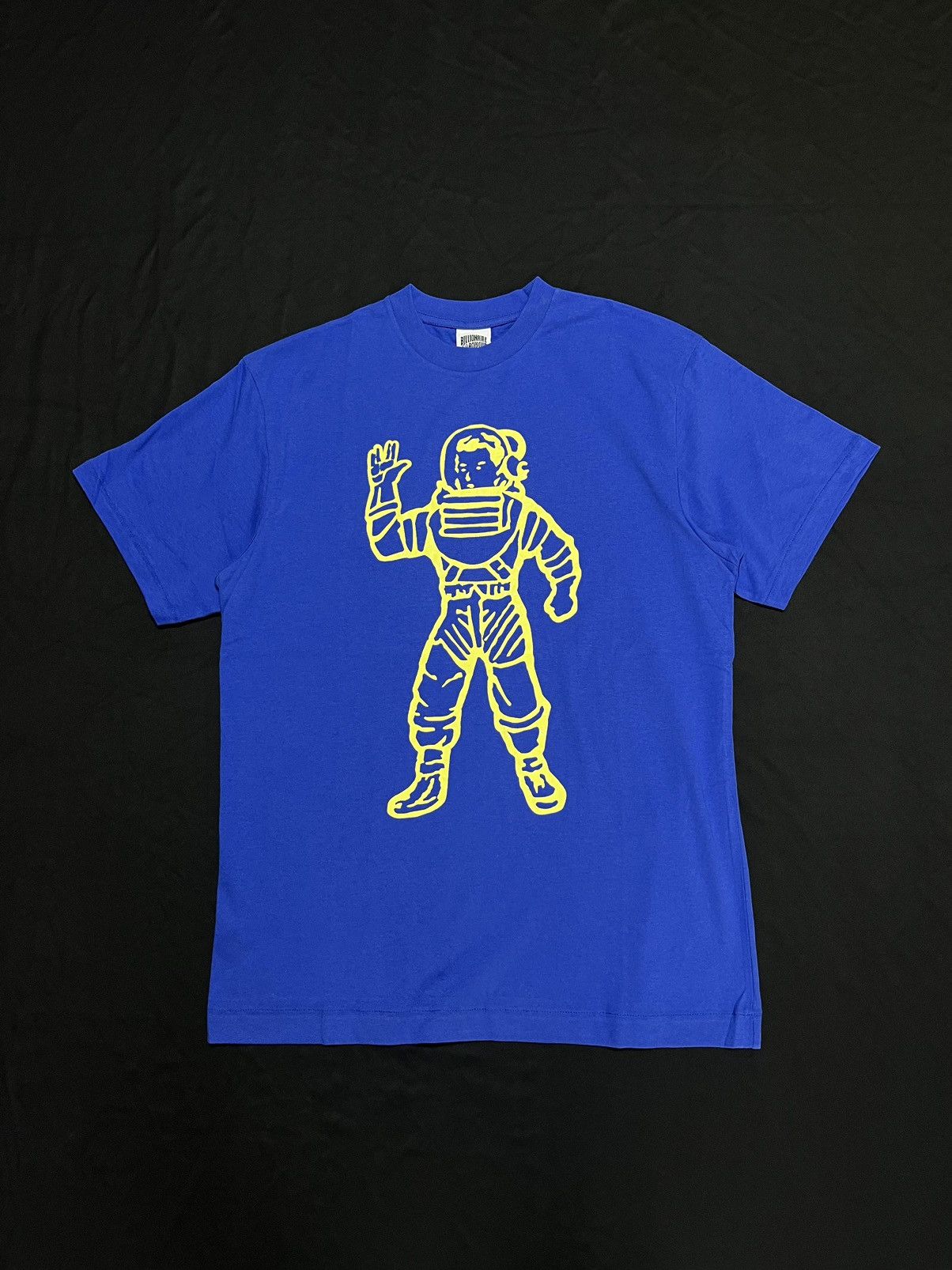 Billionaire Boys Club Billionaire Boys Club BBC Full Astronaut Blue T-Shirt Size L Size US L / EU 52-54 / 3 - 1 Thumbnail