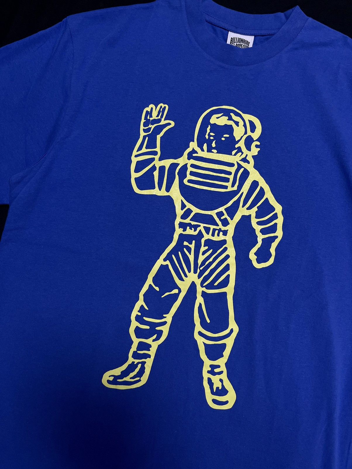 Billionaire Boys Club Billionaire Boys Club BBC Full Astronaut Blue T-Shirt Size L Size US L / EU 52-54 / 3 - 4 Thumbnail