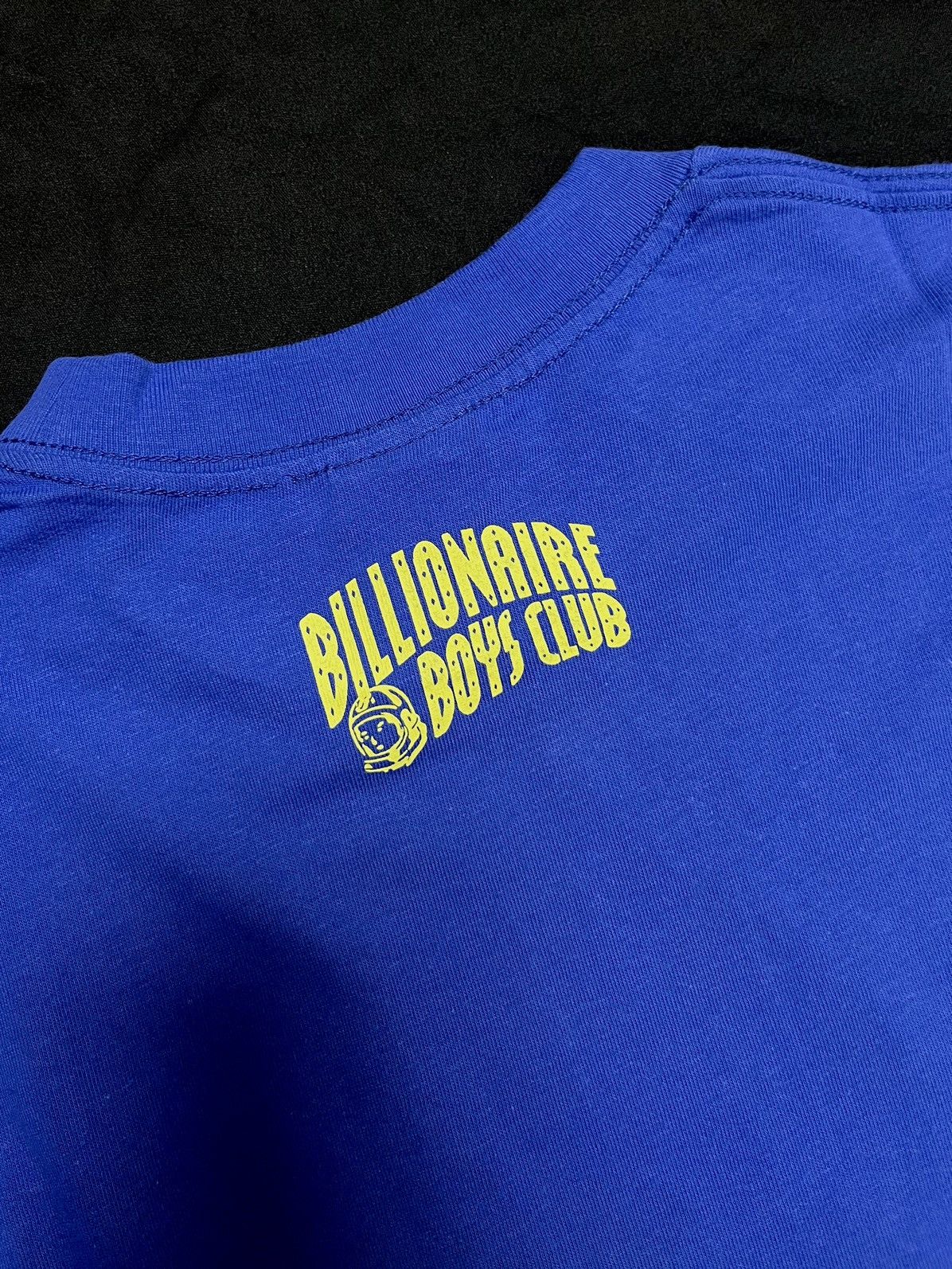 Billionaire Boys Club Billionaire Boys Club BBC Full Astronaut Blue T-Shirt Size L Size US L / EU 52-54 / 3 - 5 Thumbnail