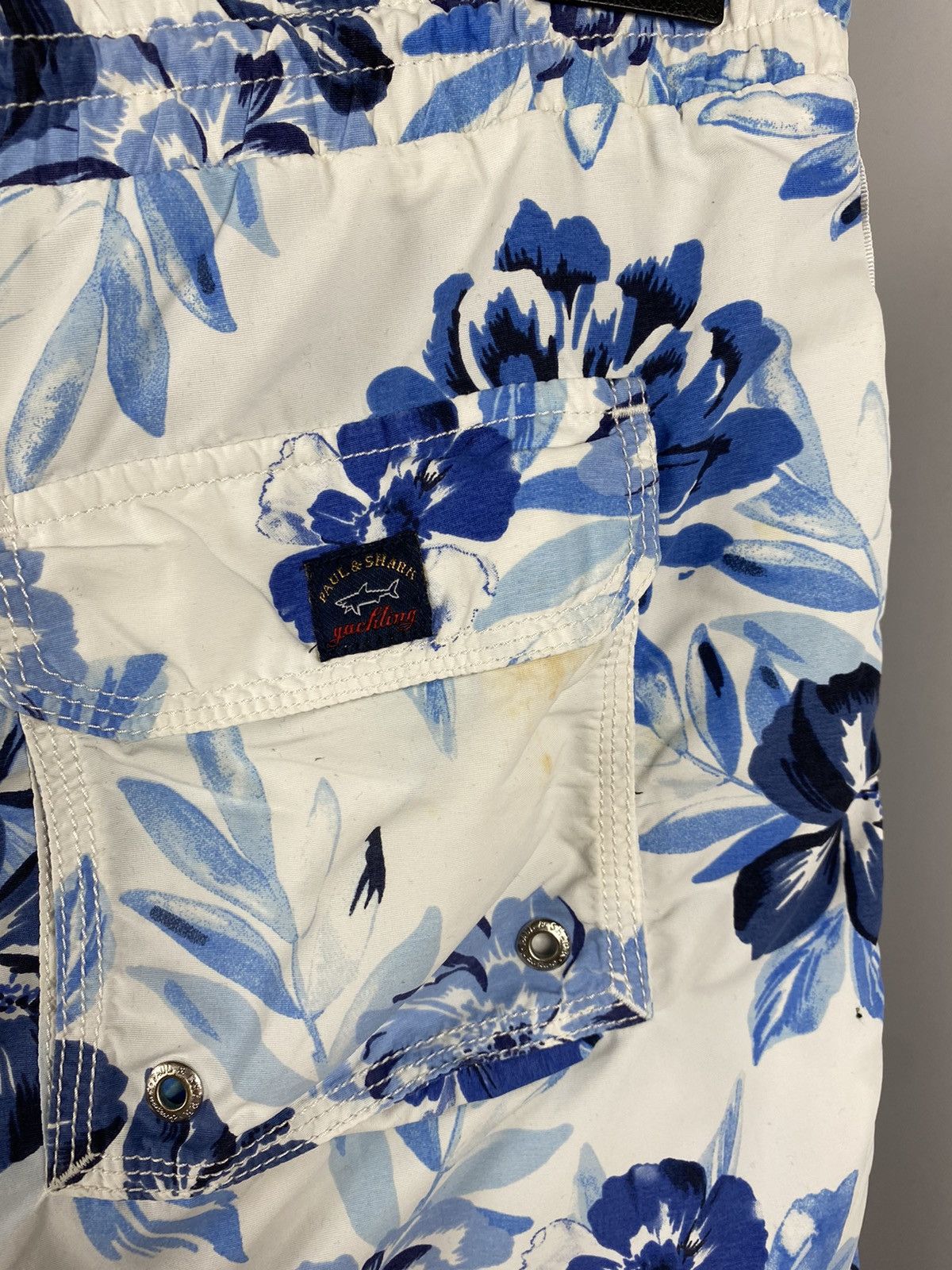 Paul & Shark Paul & Shark shorts streetwear luxury multicolor size M Size US 32 / EU 48 - 6 Thumbnail