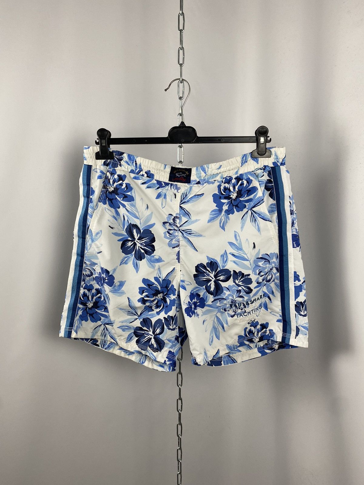 Paul & Shark Paul & Shark shorts streetwear luxury multicolor size M Size US 32 / EU 48 - 1 Thumbnail