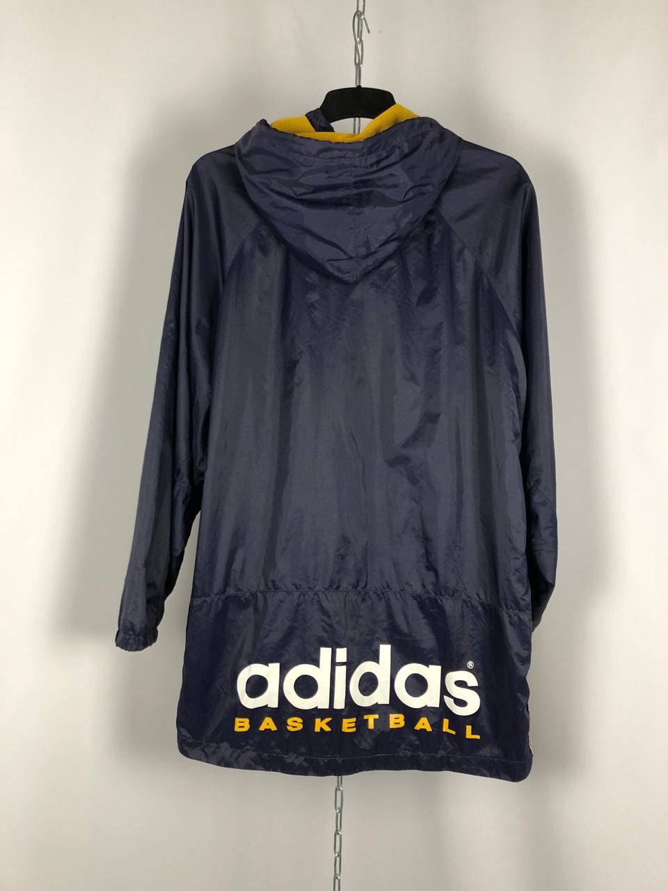 Adidas Adidas vintage jacket basketball blue size M Size US M / EU 48-50 / 2 - 5 Thumbnail
