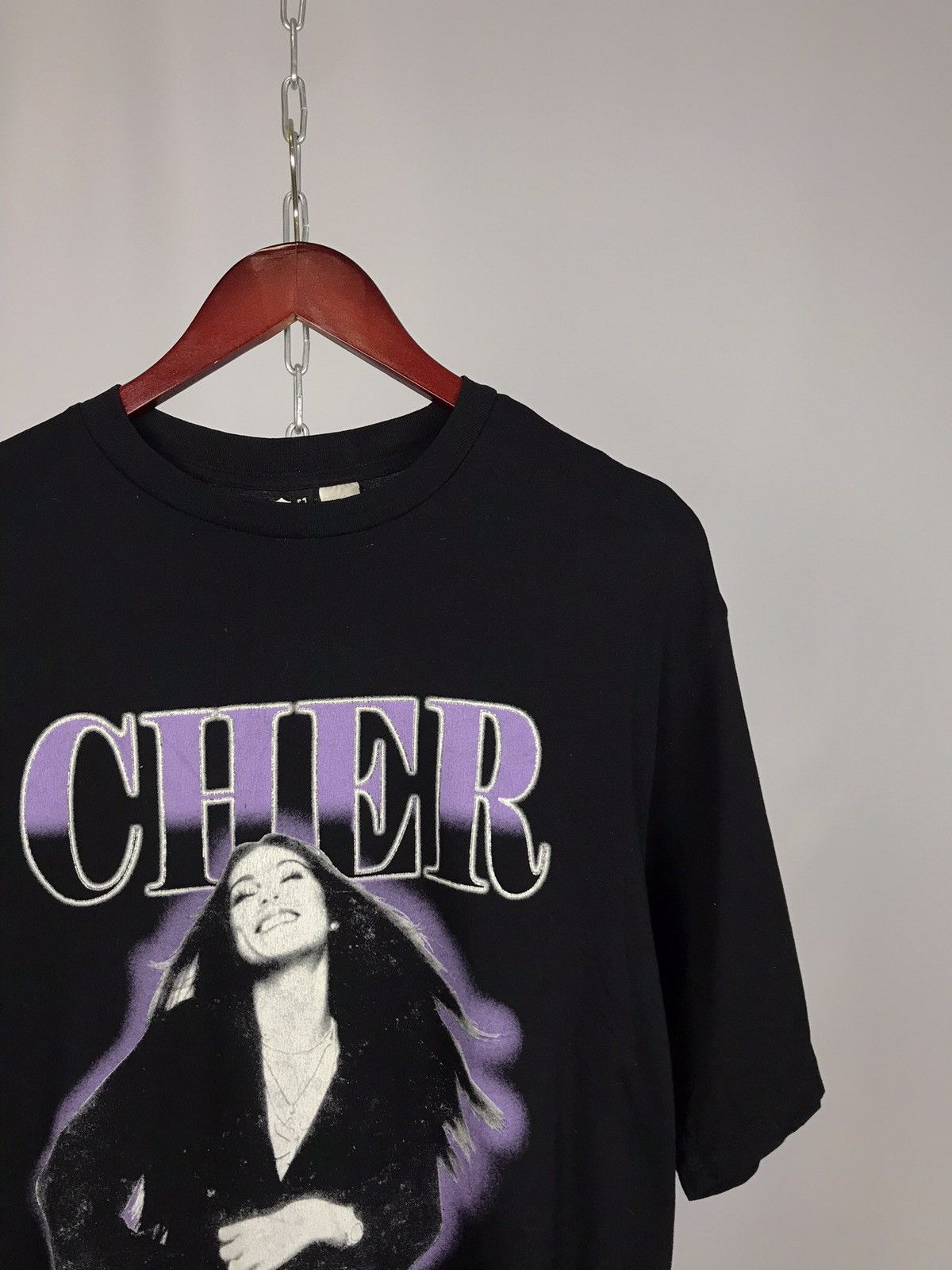 Band Tees Cher vintage band tee Size US XS / EU 42 / 0 - 2 Thumbnail