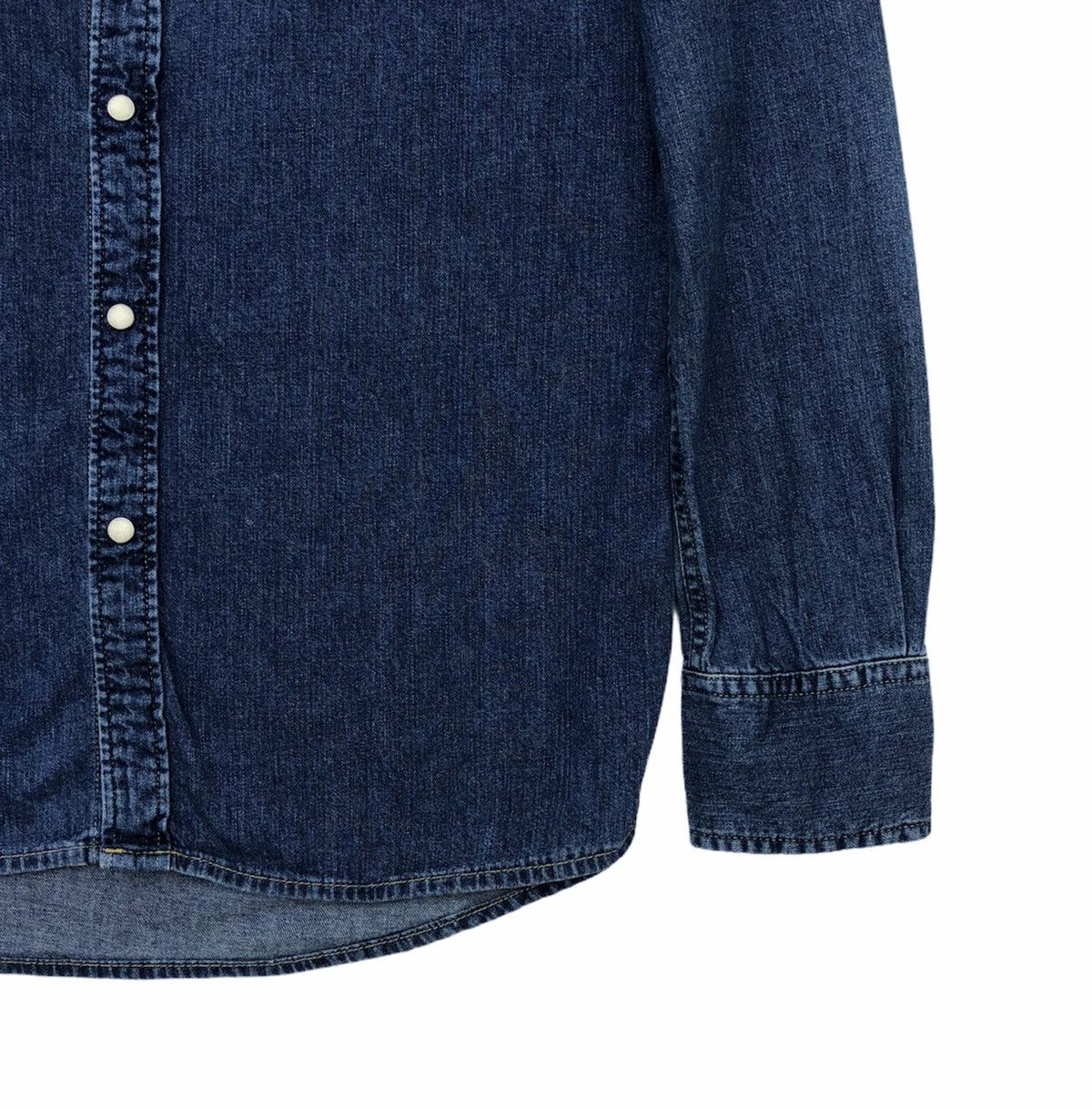 Hysteric Glamour Hysteric Glamour Long Sleeves ButtonSnap Denim Size US M / EU 48-50 / 2 - 7 Thumbnail