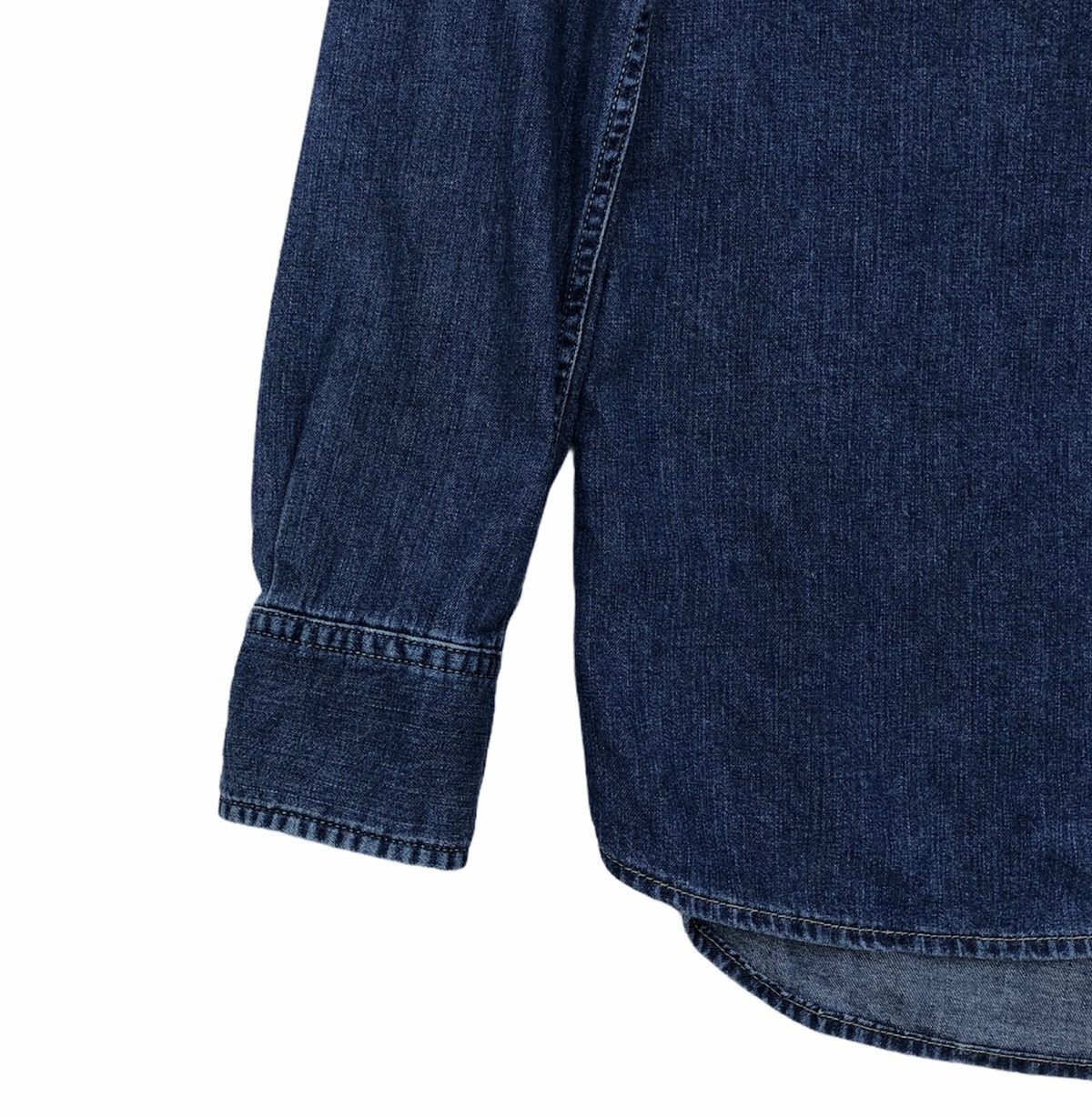 Hysteric Glamour Hysteric Glamour Long Sleeves ButtonSnap Denim Size US M / EU 48-50 / 2 - 6 Thumbnail