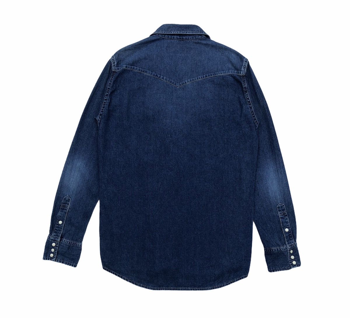 Hysteric Glamour Hysteric Glamour Long Sleeves ButtonSnap Denim Size US M / EU 48-50 / 2 - 3 Thumbnail