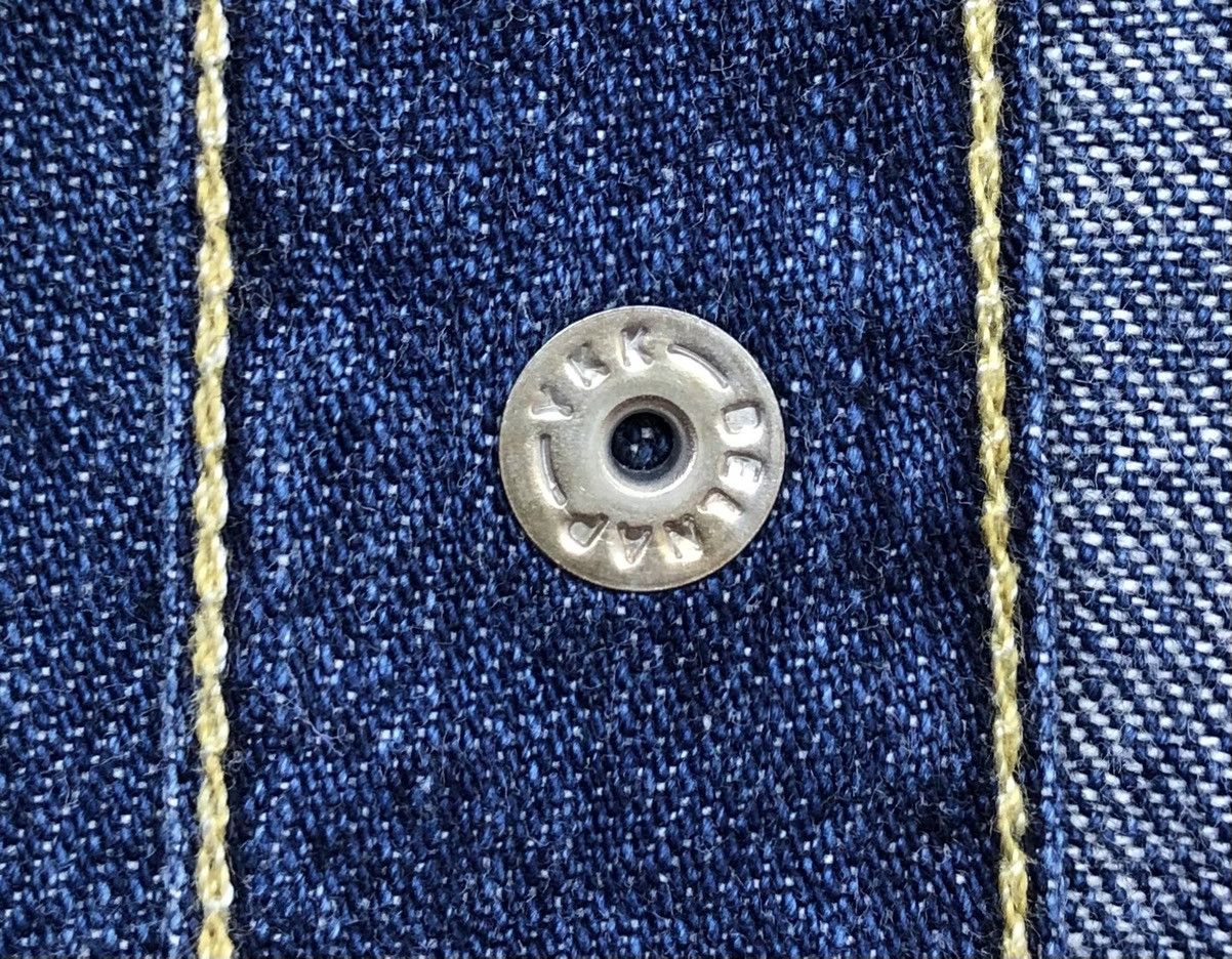 Hysteric Glamour Hysteric Glamour Long Sleeves ButtonSnap Denim Size US M / EU 48-50 / 2 - 17 Thumbnail