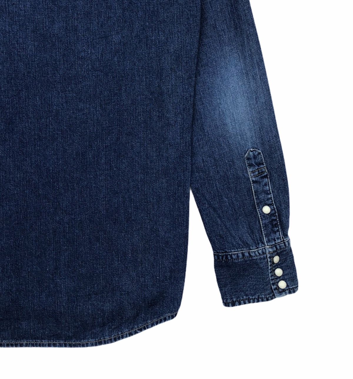 Hysteric Glamour Hysteric Glamour Long Sleeves ButtonSnap Denim Size US M / EU 48-50 / 2 - 13 Thumbnail