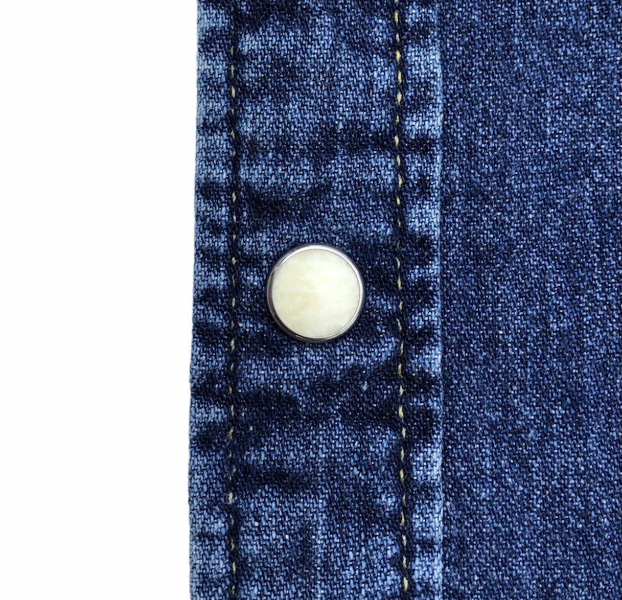 Hysteric Glamour Hysteric Glamour Long Sleeves ButtonSnap Denim Size US M / EU 48-50 / 2 - 15 Thumbnail