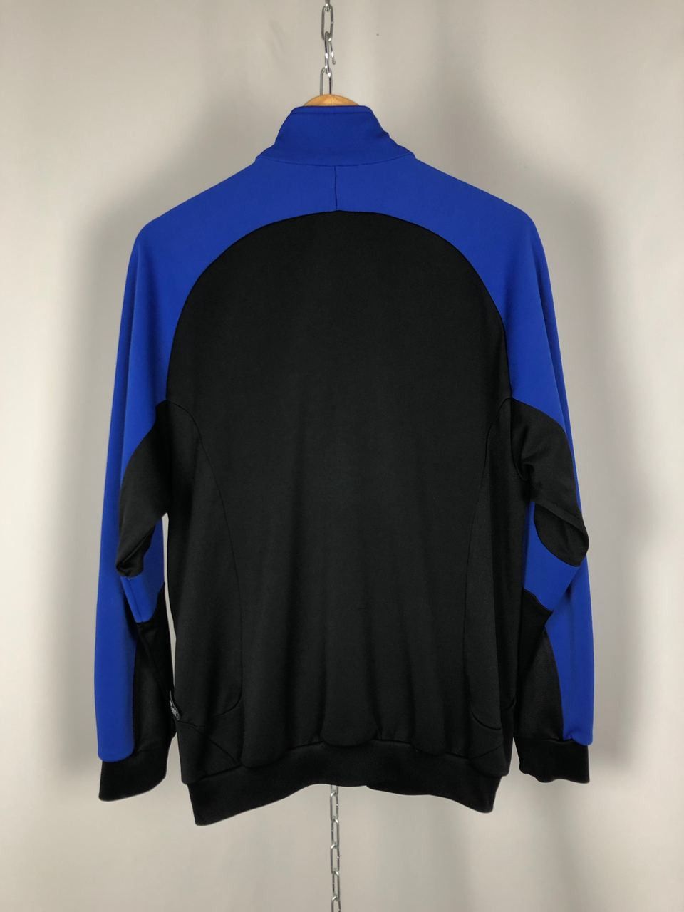 Adidas Adidas vintage sweatshirt blue black size L Size US L / EU 52-54 / 3 - 5 Thumbnail