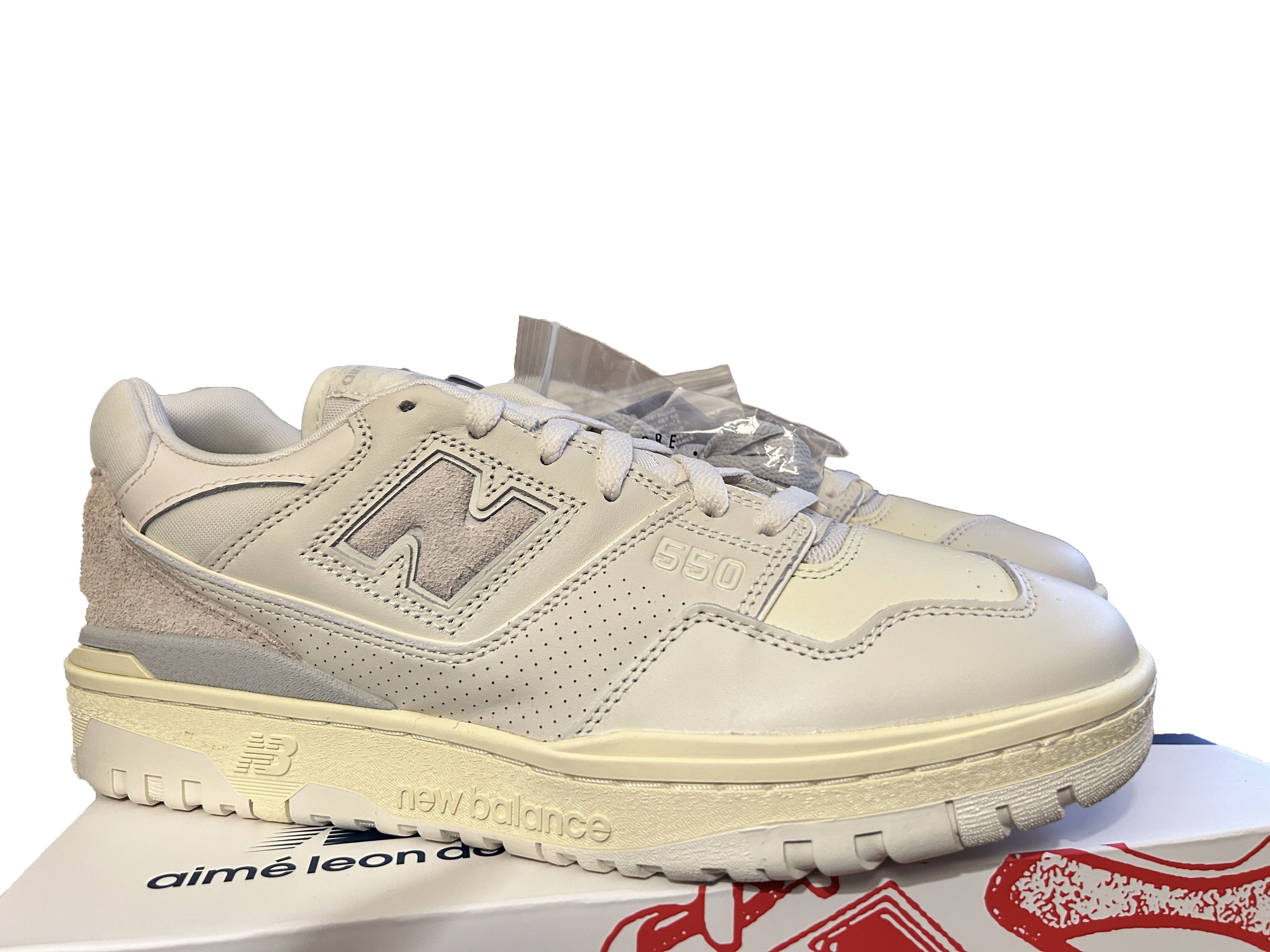 New balance x Aime Leon Dore 550 Grey Suede leather