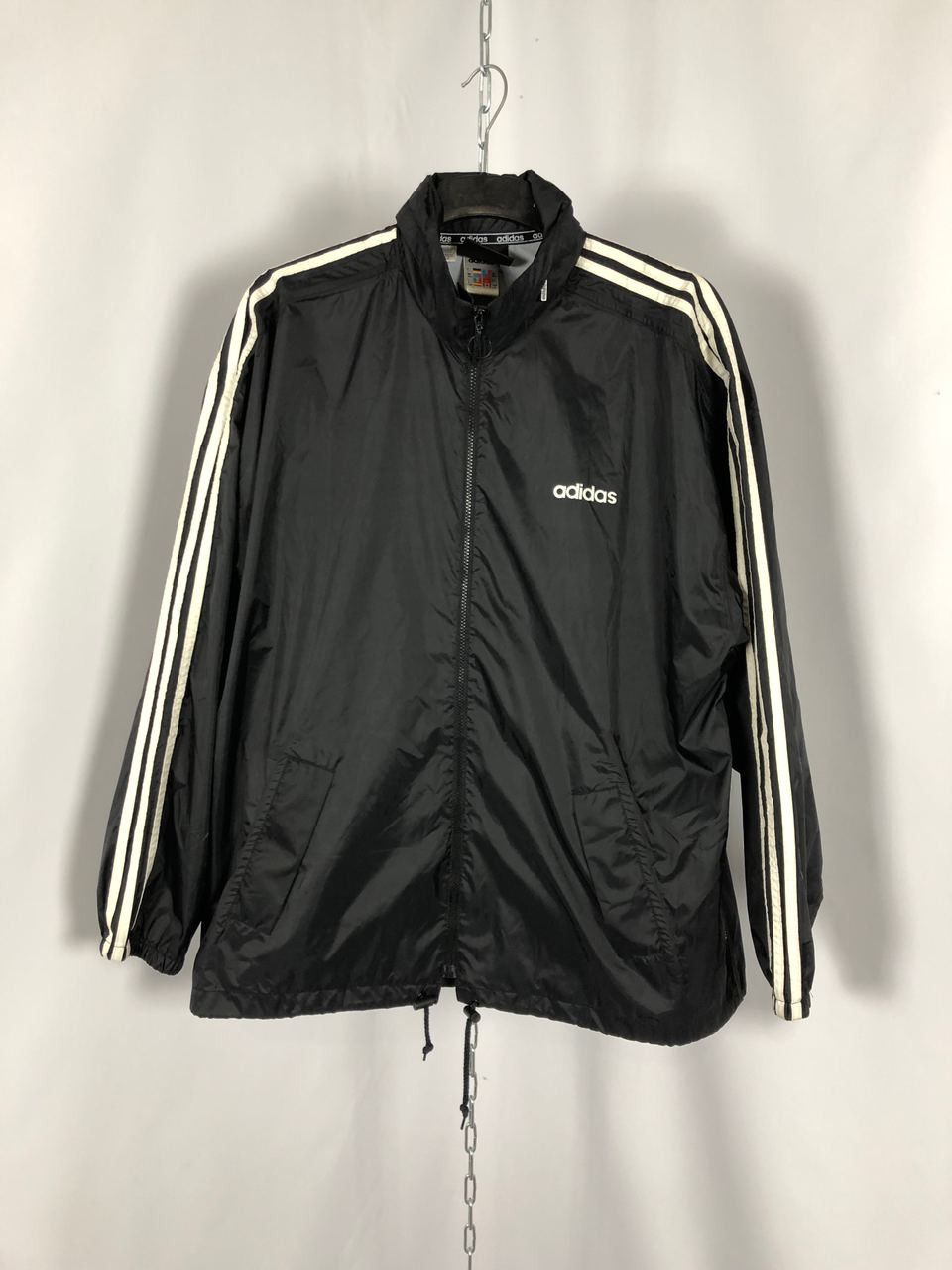Adidas Adidas vintage jacket black size L Size US L / EU 52-54 / 3 - 1 Thumbnail