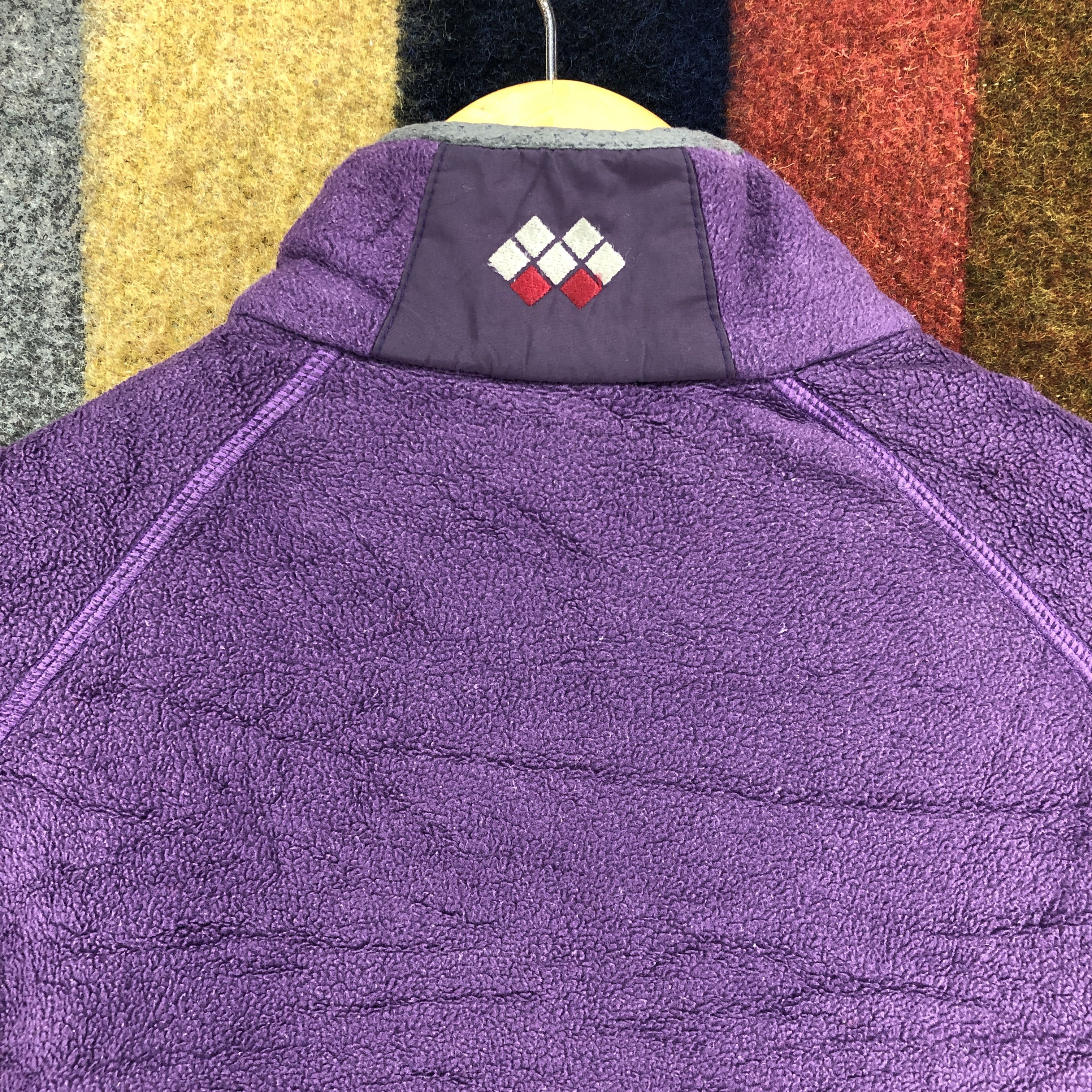 Montbell MONT-BELL CLIMAPLUS Women Zipper Fleece #093/E Size S / US 4 / IT 40 - 9 Thumbnail