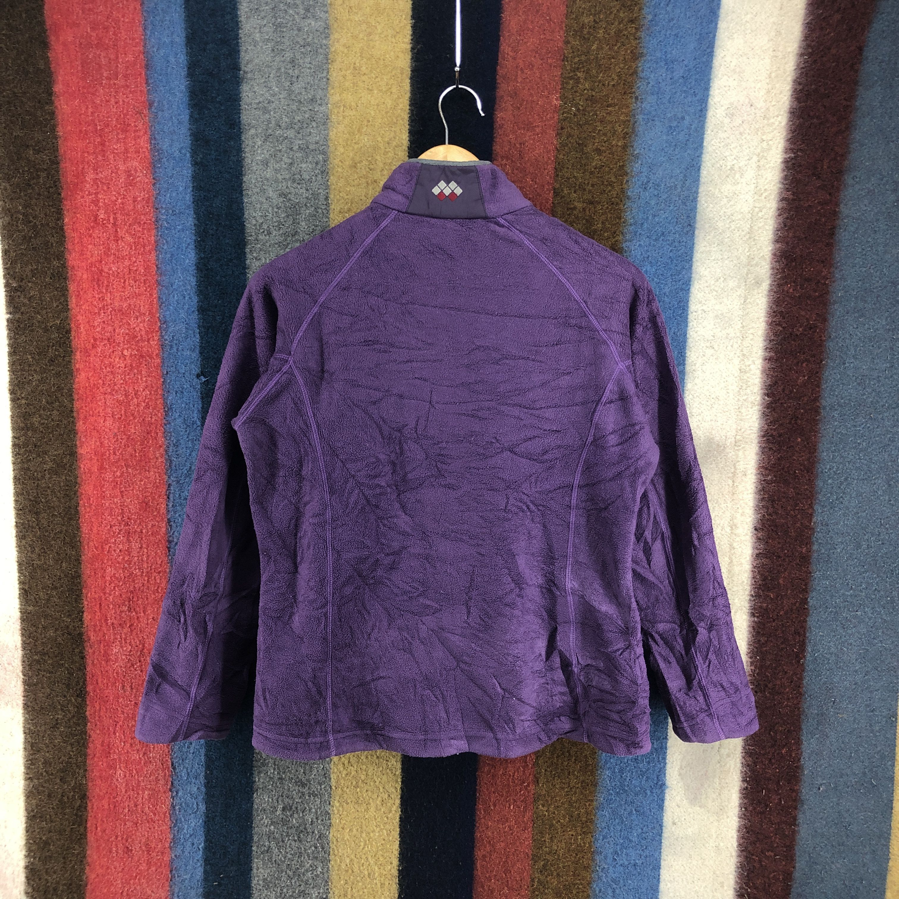 Montbell MONT-BELL CLIMAPLUS Women Zipper Fleece #093/E Size S / US 4 / IT 40 - 8 Thumbnail