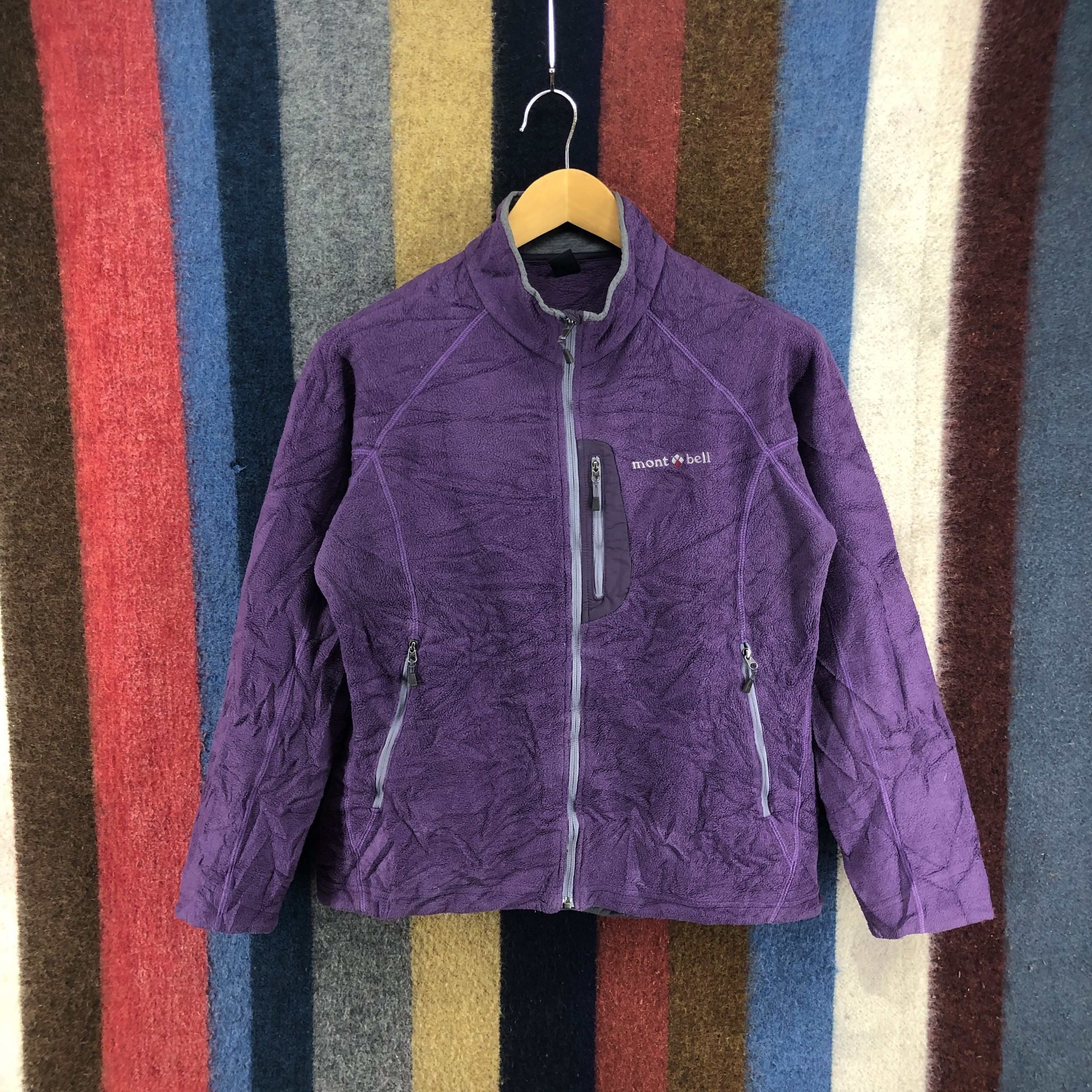 Montbell MONT-BELL CLIMAPLUS Women Zipper Fleece #093/E Size S / US 4 / IT 40 - 1 Thumbnail