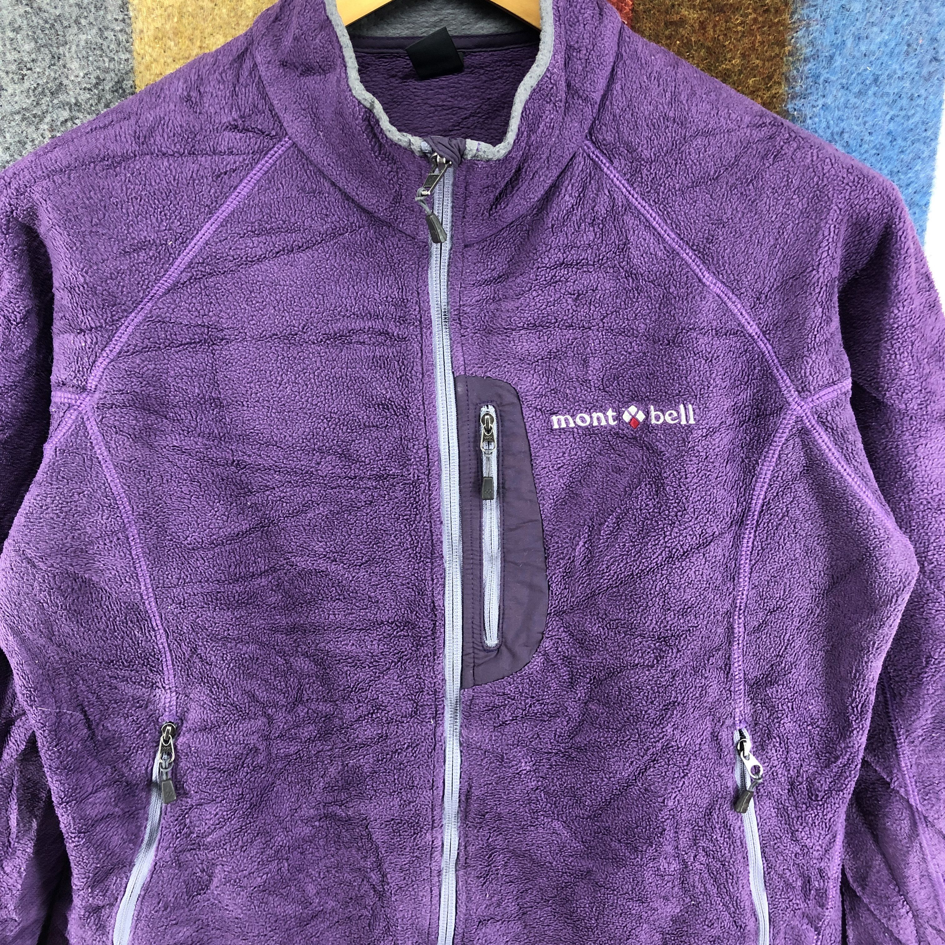 Montbell MONT-BELL CLIMAPLUS Women Zipper Fleece #093/E Size S / US 4 / IT 40 - 2 Thumbnail