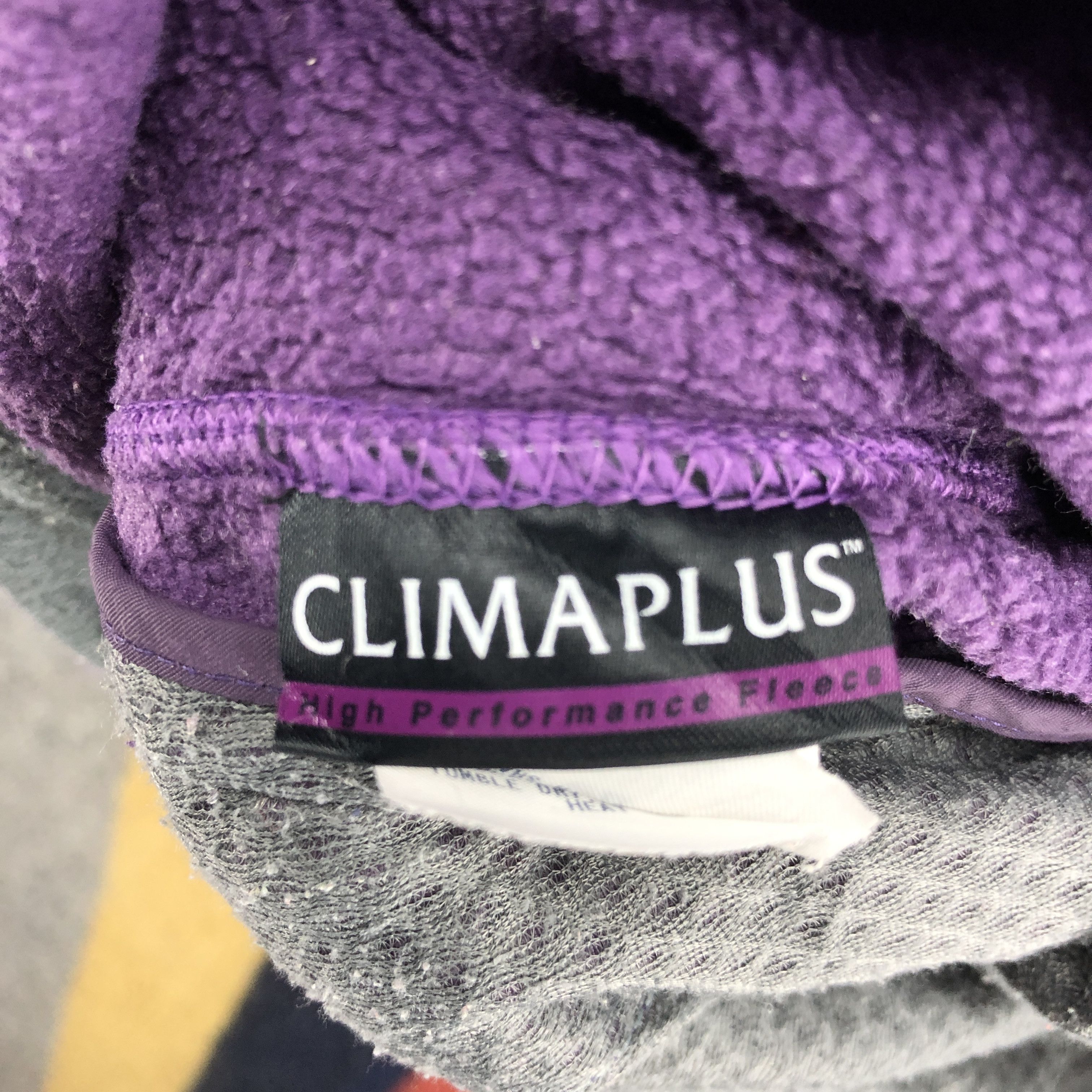 Montbell MONT-BELL CLIMAPLUS Women Zipper Fleece #093/E Size S / US 4 / IT 40 - 5 Thumbnail