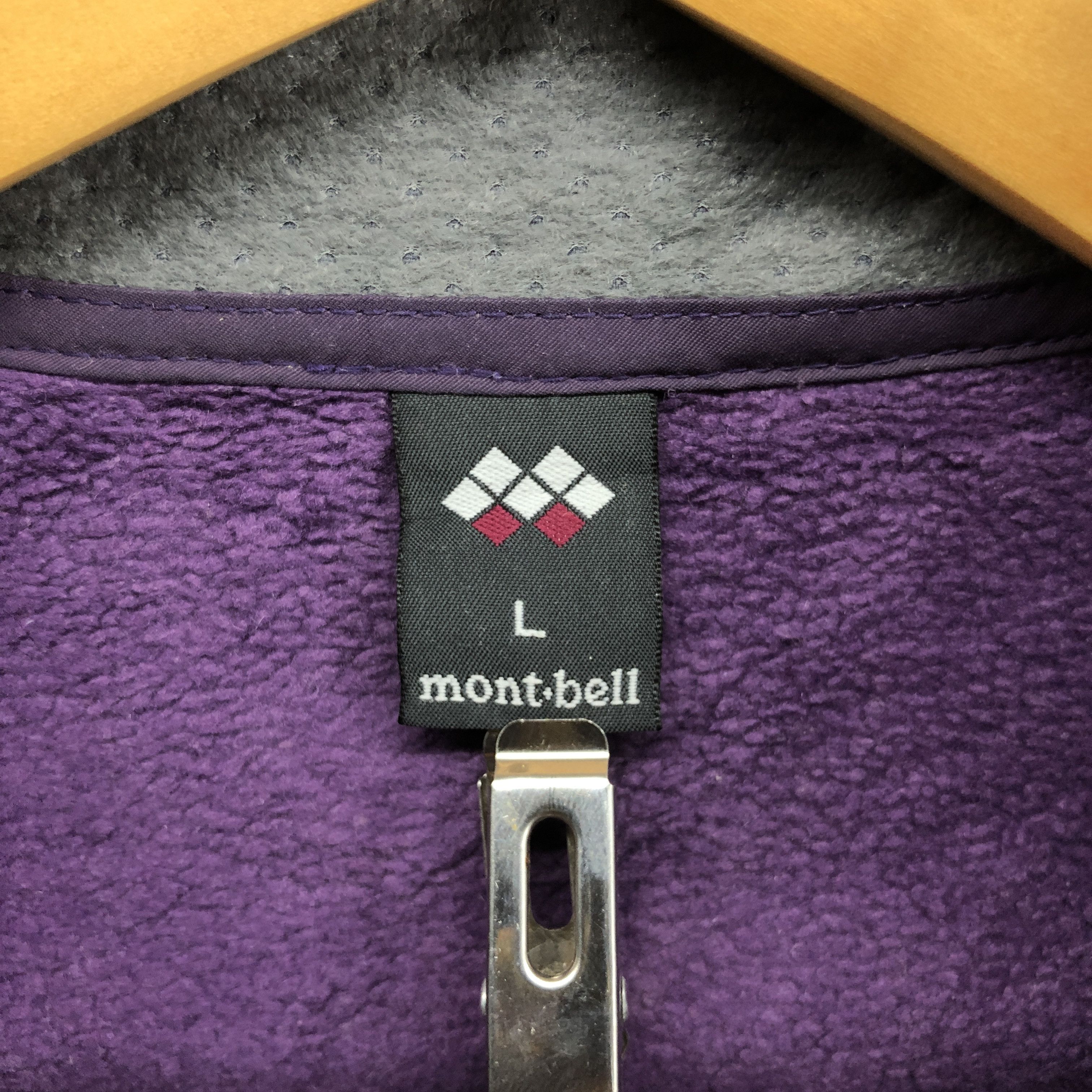 Montbell MONT-BELL CLIMAPLUS Women Zipper Fleece #093/E Size S / US 4 / IT 40 - 4 Thumbnail
