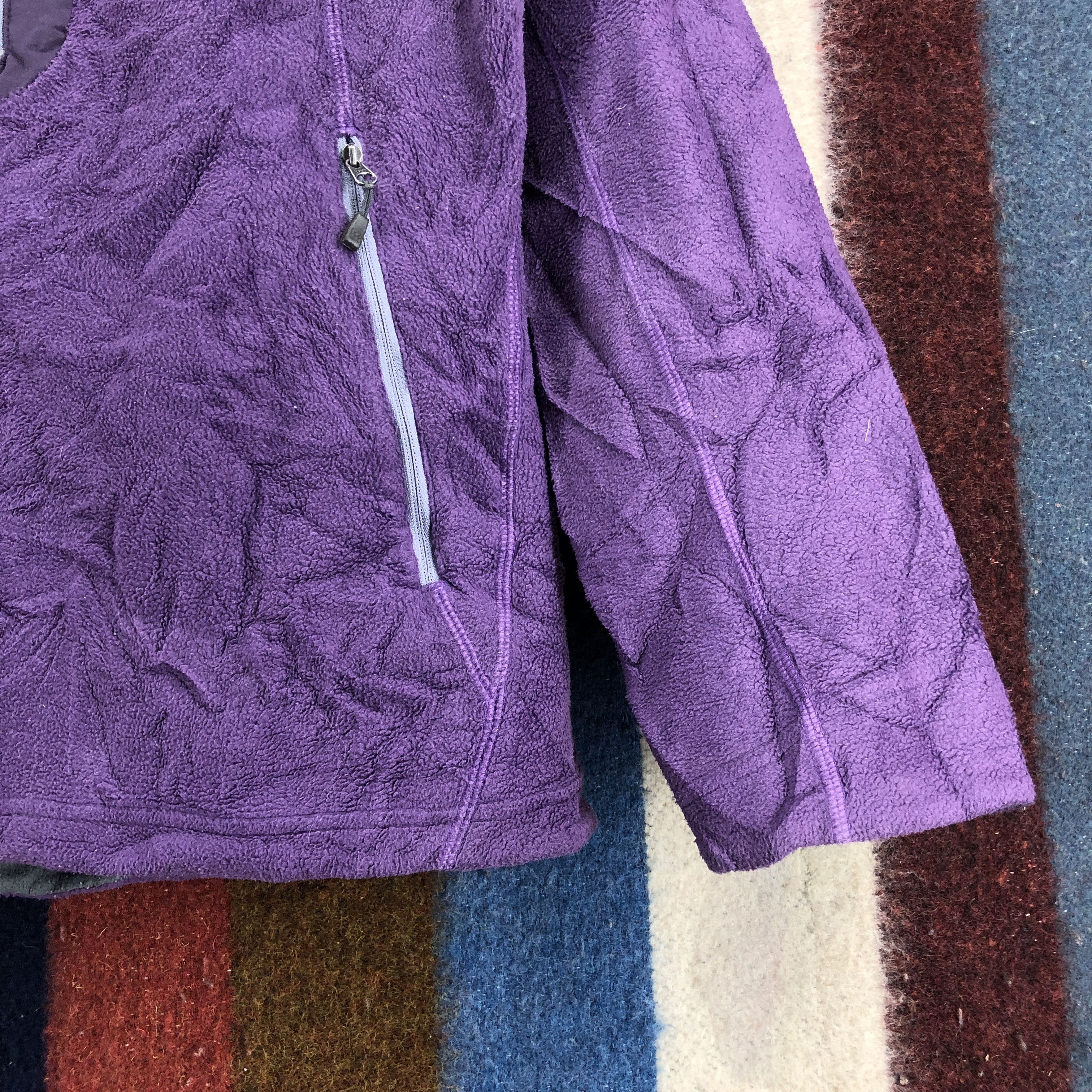 Montbell MONT-BELL CLIMAPLUS Women Zipper Fleece #093/E Size S / US 4 / IT 40 - 3 Thumbnail