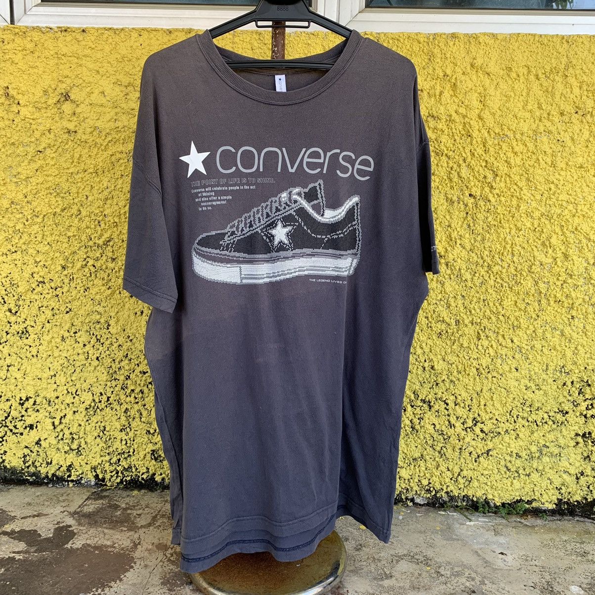 Converse × Vintage Converse vintage y2k tee Size US XXL / EU 58 / 5 - 8 Thumbnail