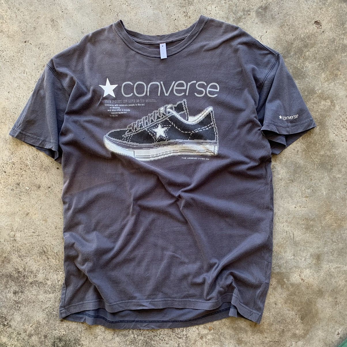 Converse × Vintage Converse vintage y2k tee Size US XXL / EU 58 / 5 - 3 Thumbnail